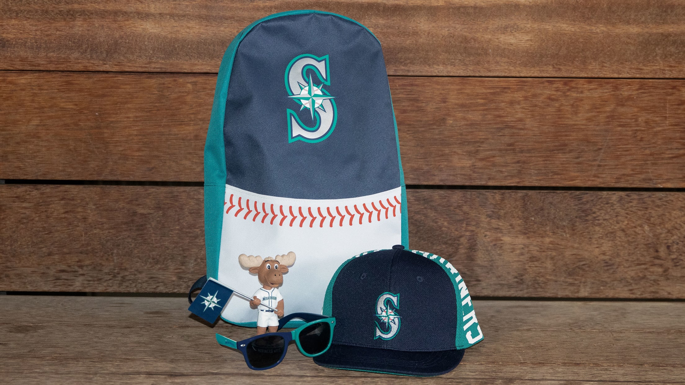 Sport Seattle Mariners the Moose Mascot Costume