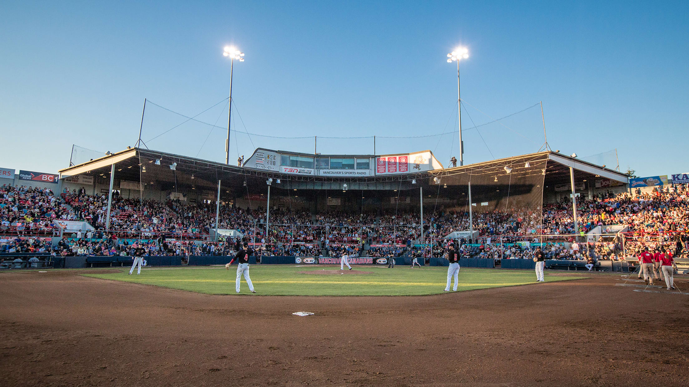 Behind the game: A look at Nat Bailey Stadium