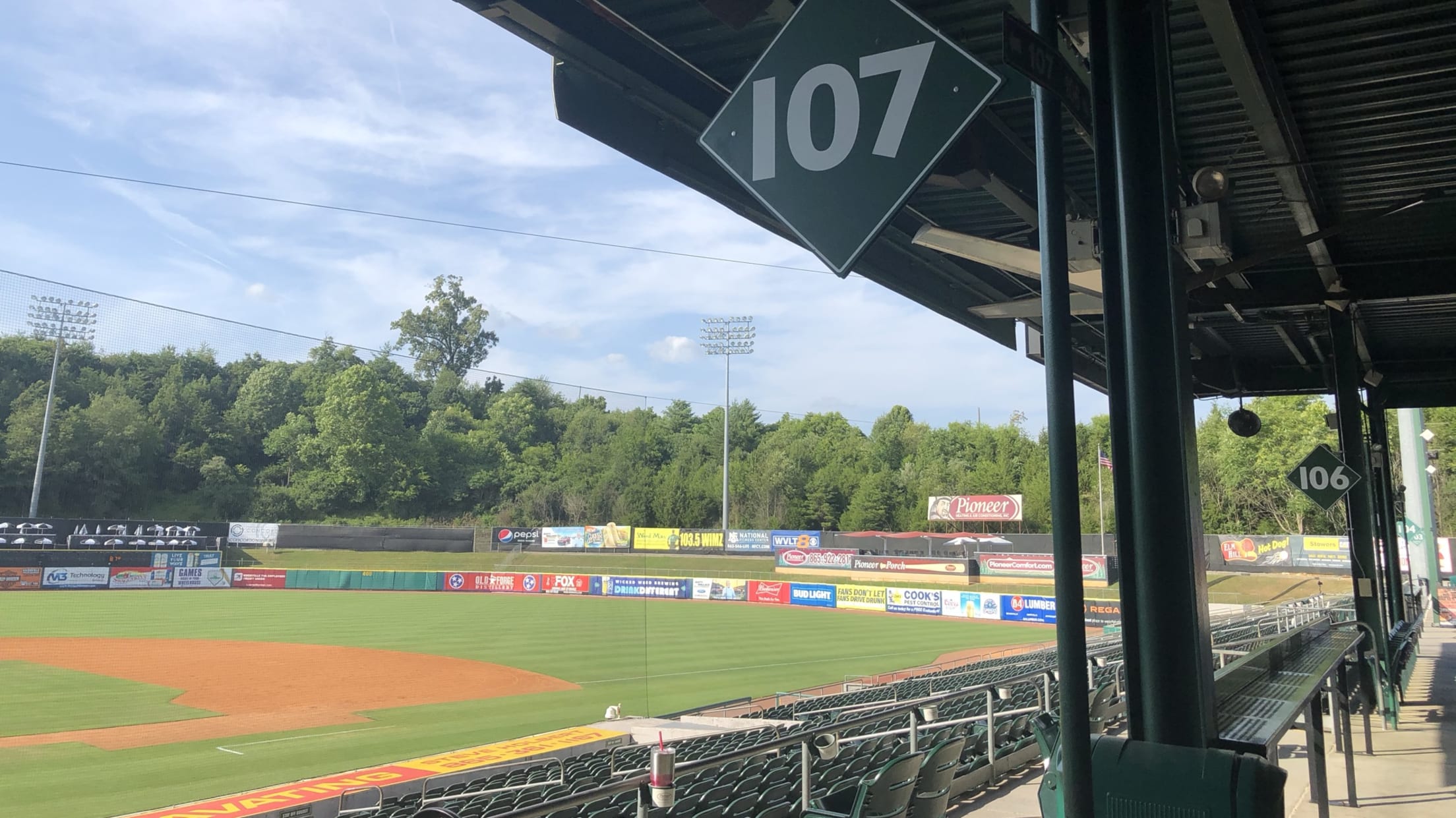 Minor League News: Iowa Cubs new caps Tennessee Smokies stadium