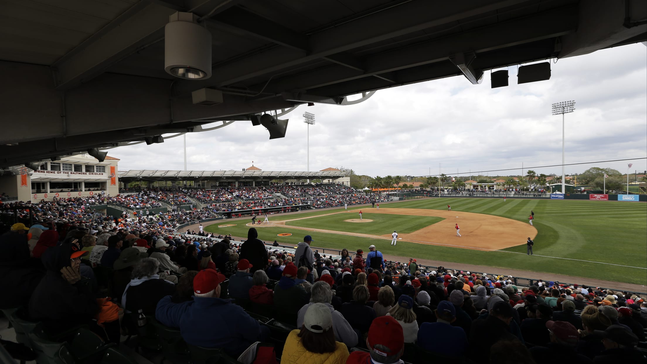 GALLERY: Orioles open spring training in Sarasota 
