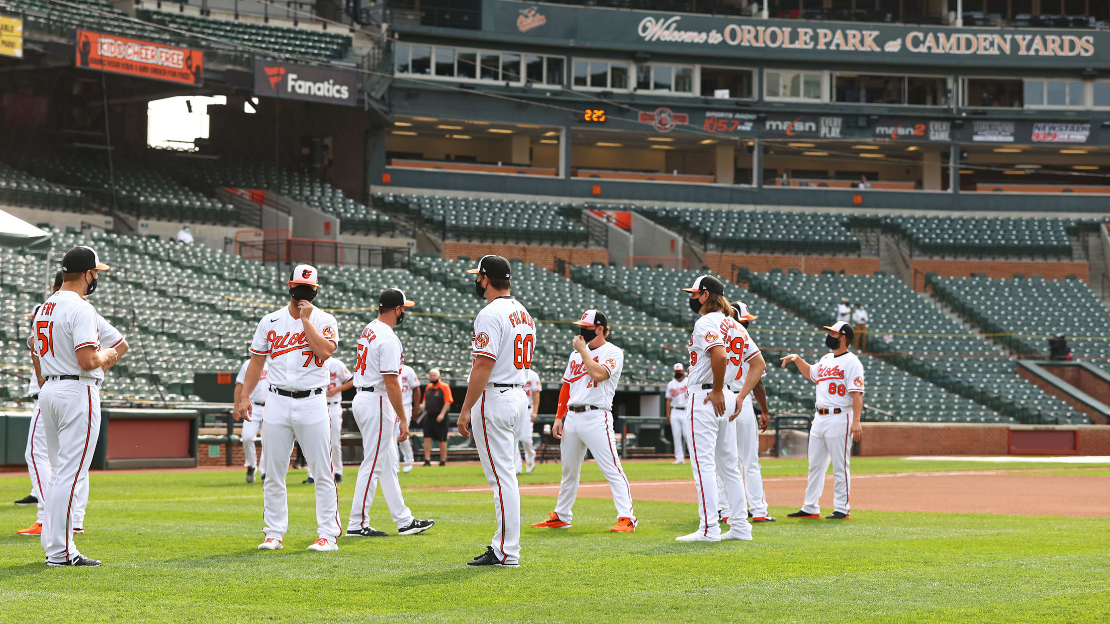 Baltimore Orioles Roster and Schedule for 2020 season - NBC Sports