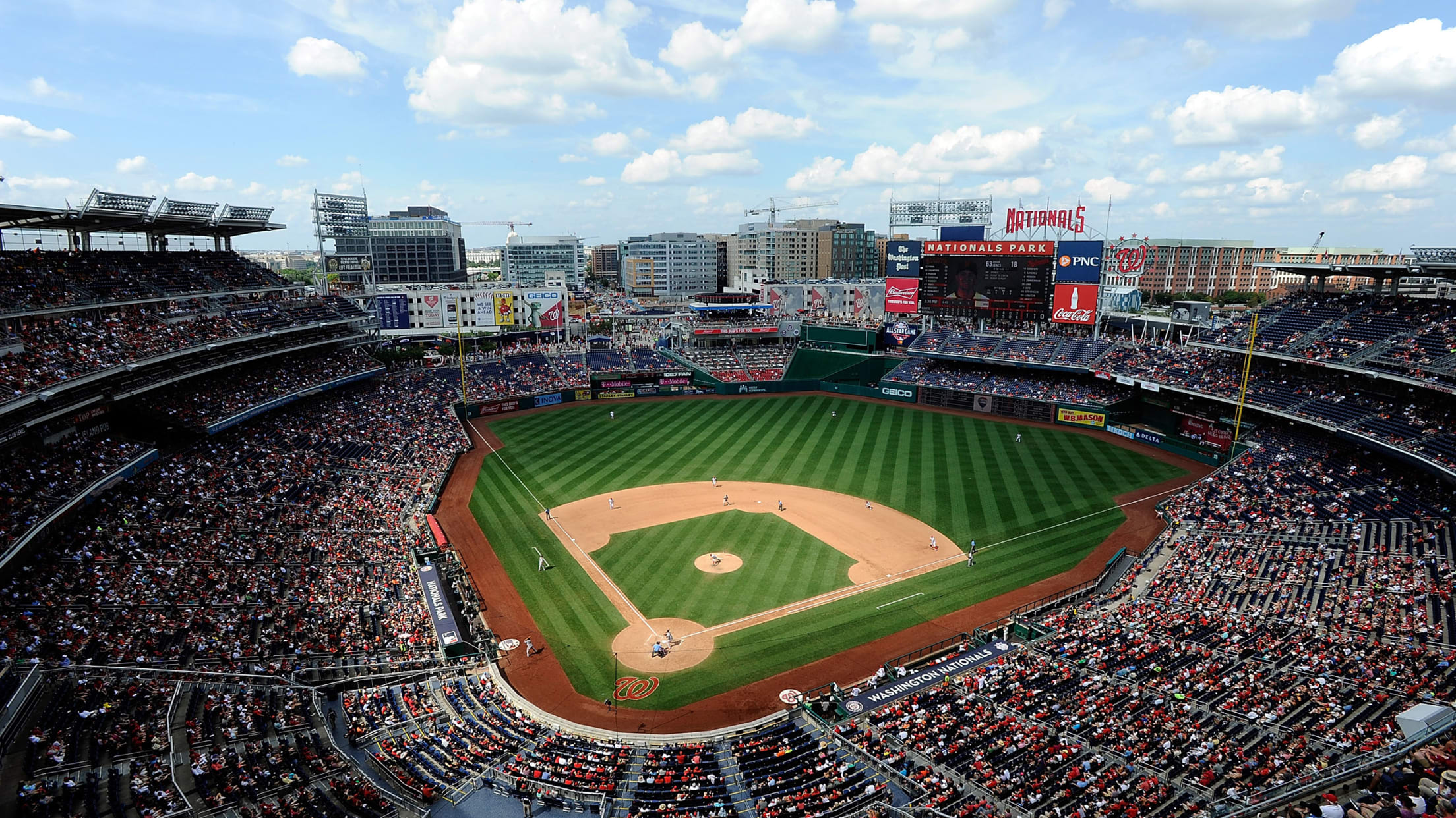 Nationals Park, Washington Nationals ballpark - Ballparks of Baseball