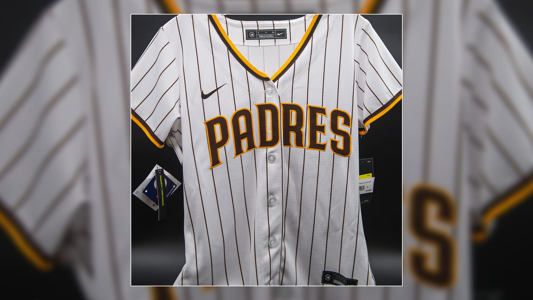 Best Padres Uniform Patch - Gaslamp Ball