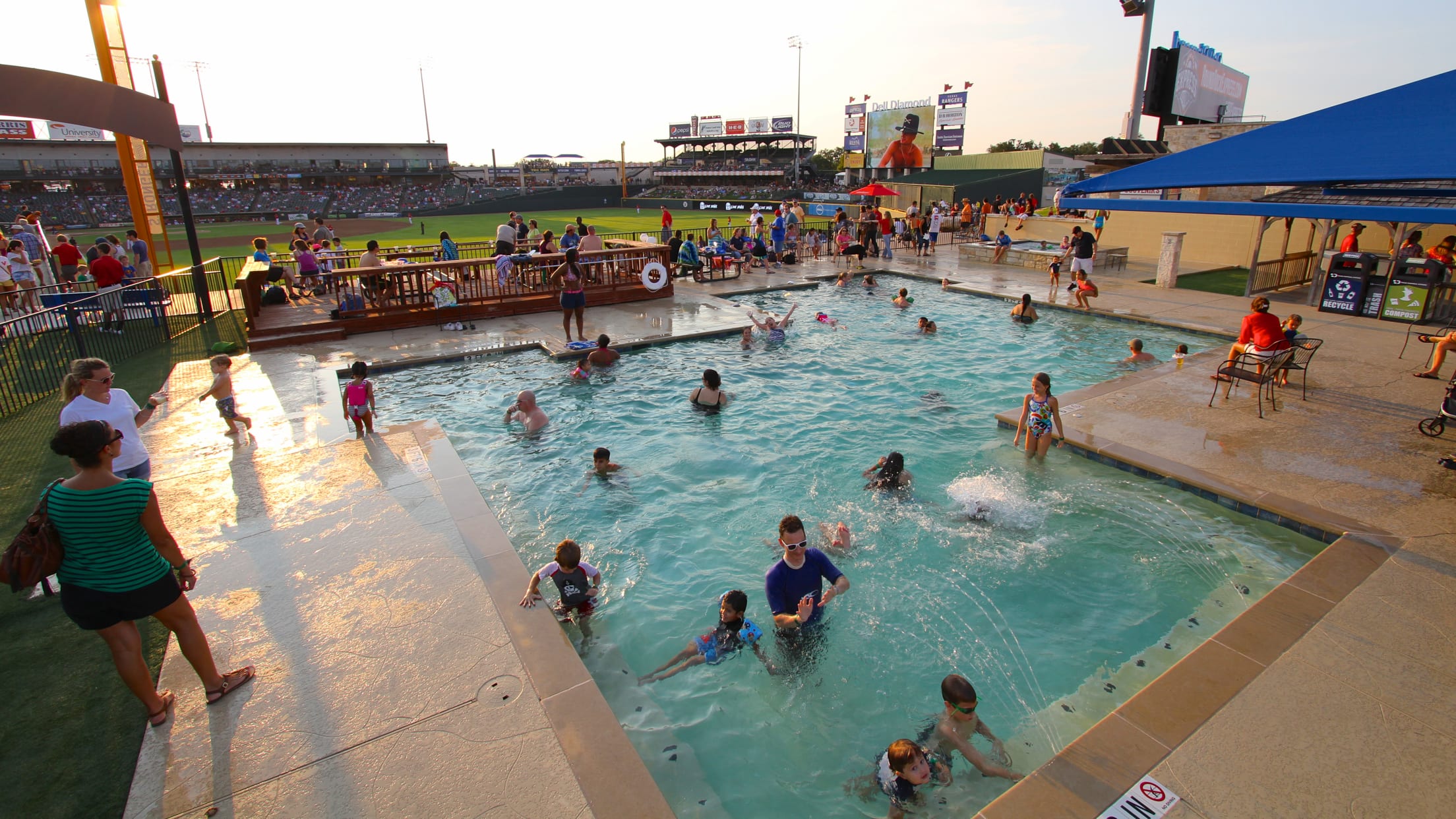 Round Rock Express Fan Fest in Round Rock at Dell Diamond