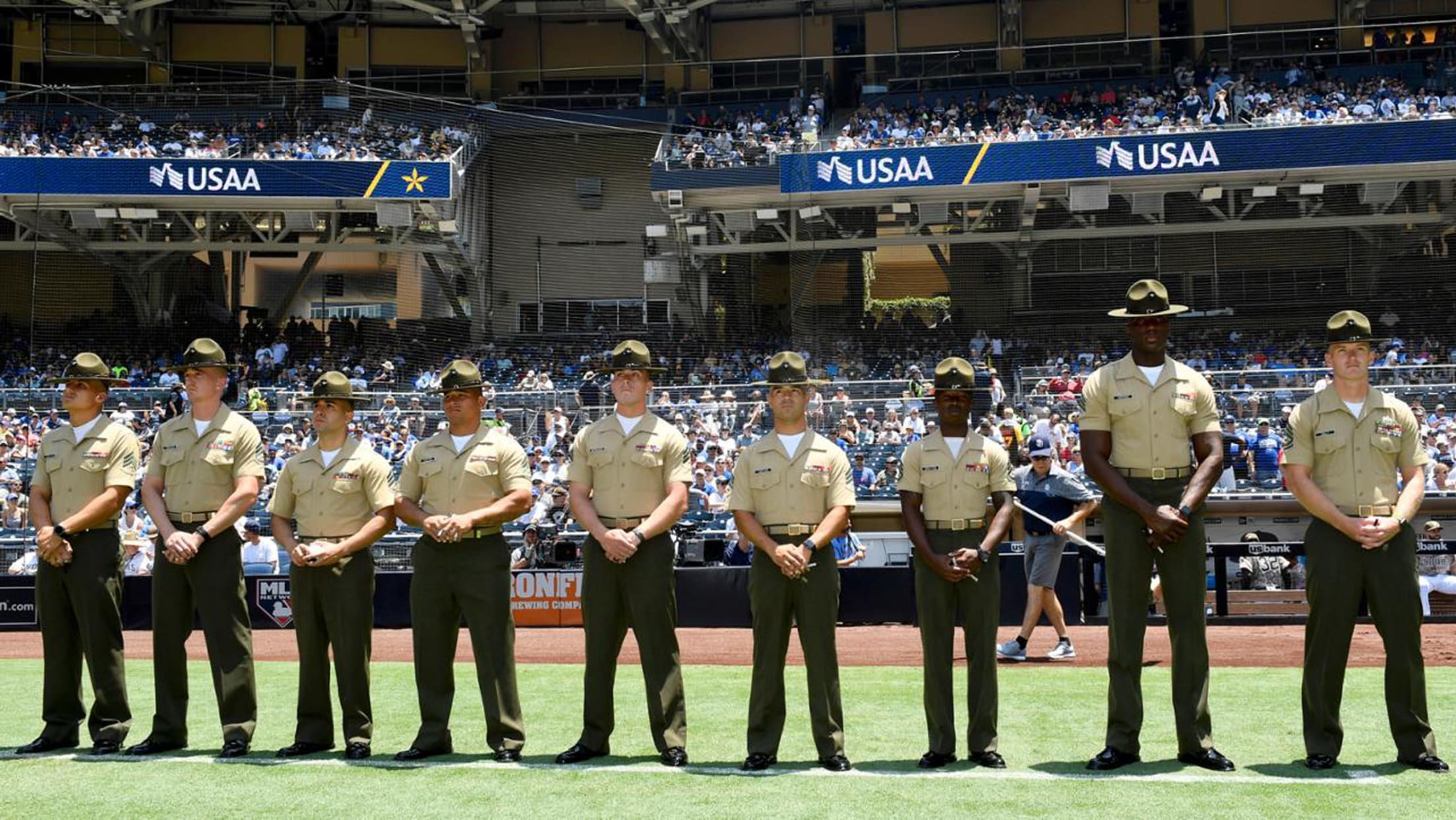 Military free to San Diego Padres game – Orange County Register