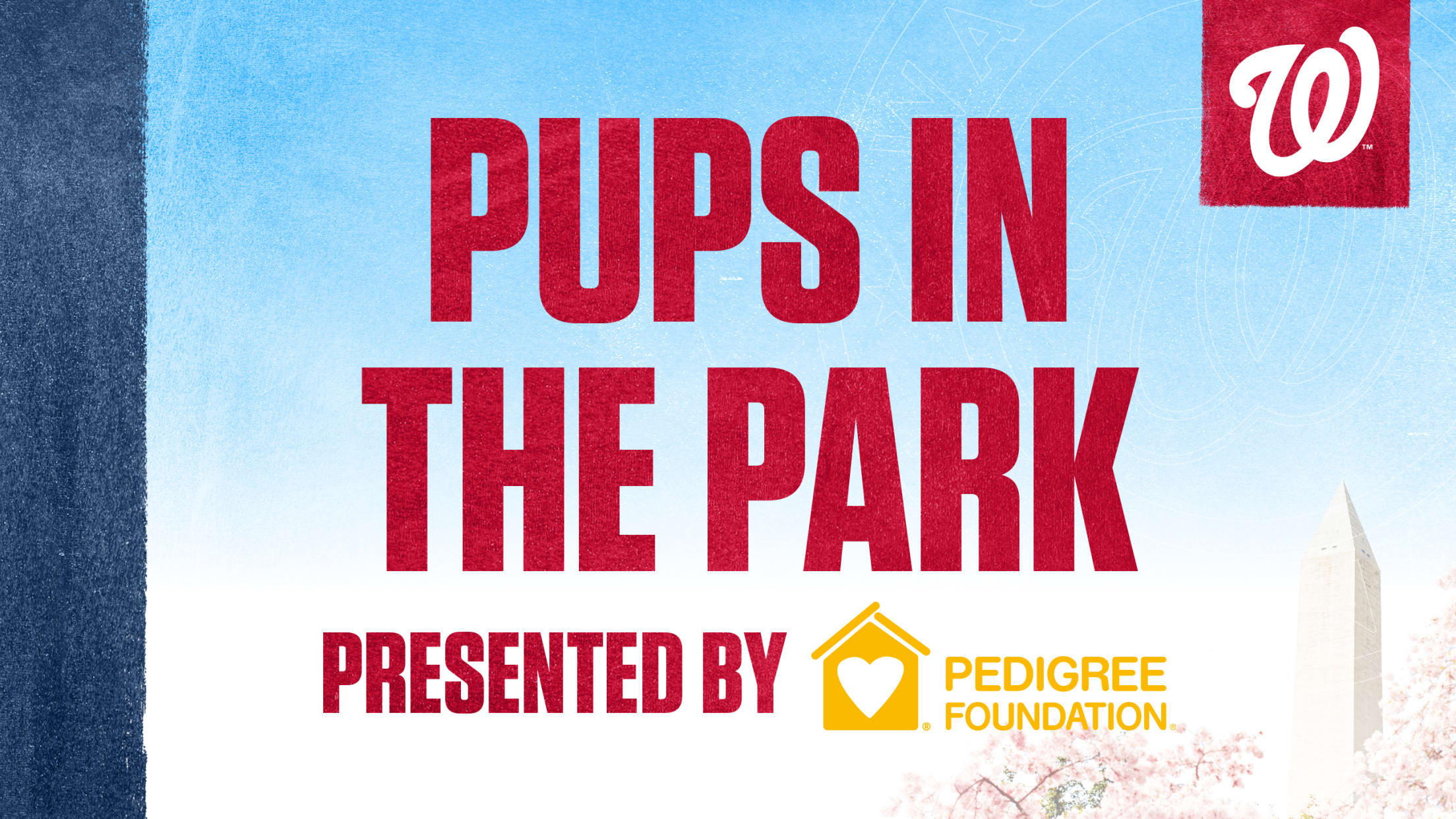 Pups in the Park presented by Pedigree Foundation Washington Nationals