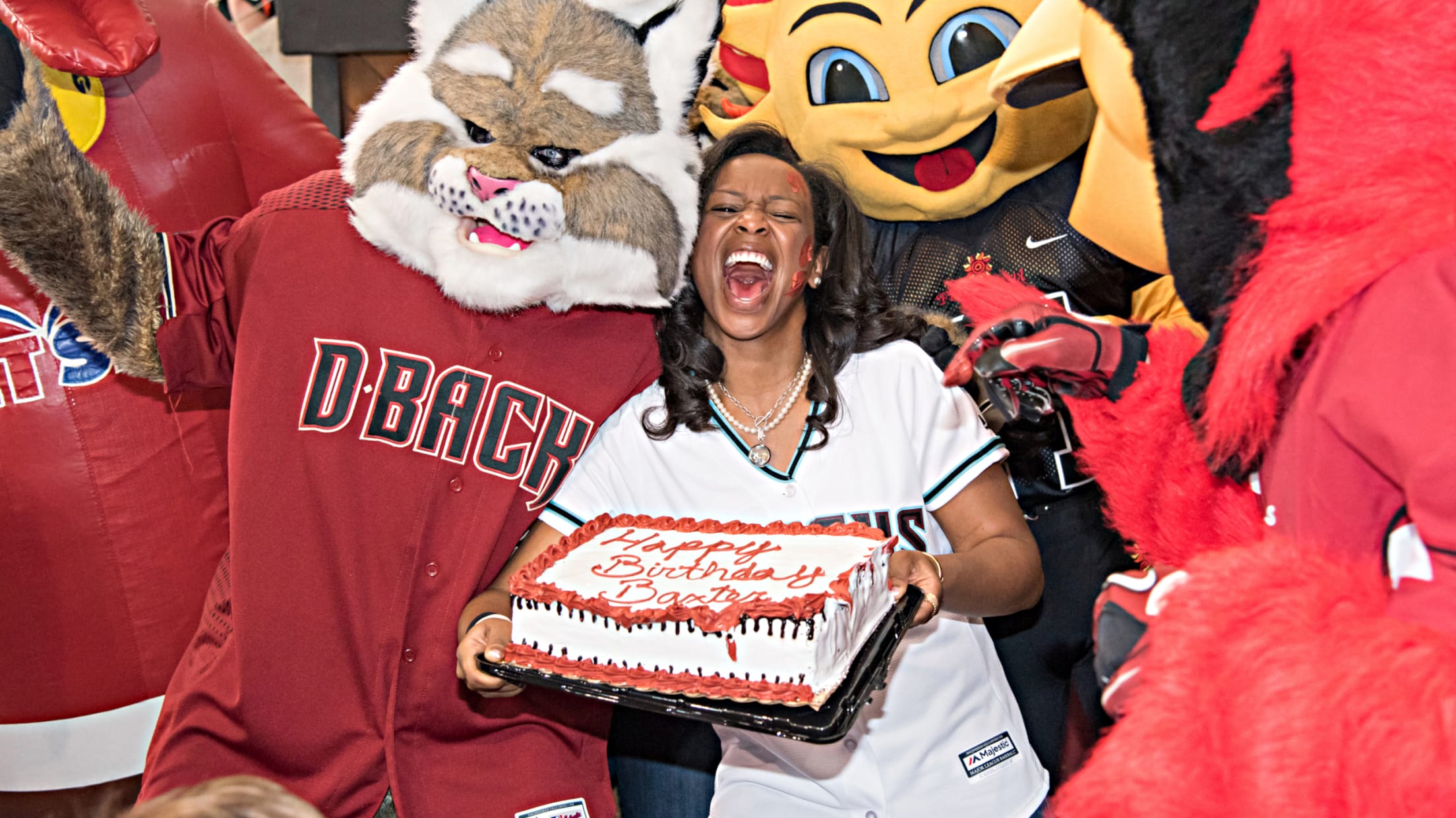 Arizona Diamondbacks - It's Baxter's birthday and look who came to  celebrate!