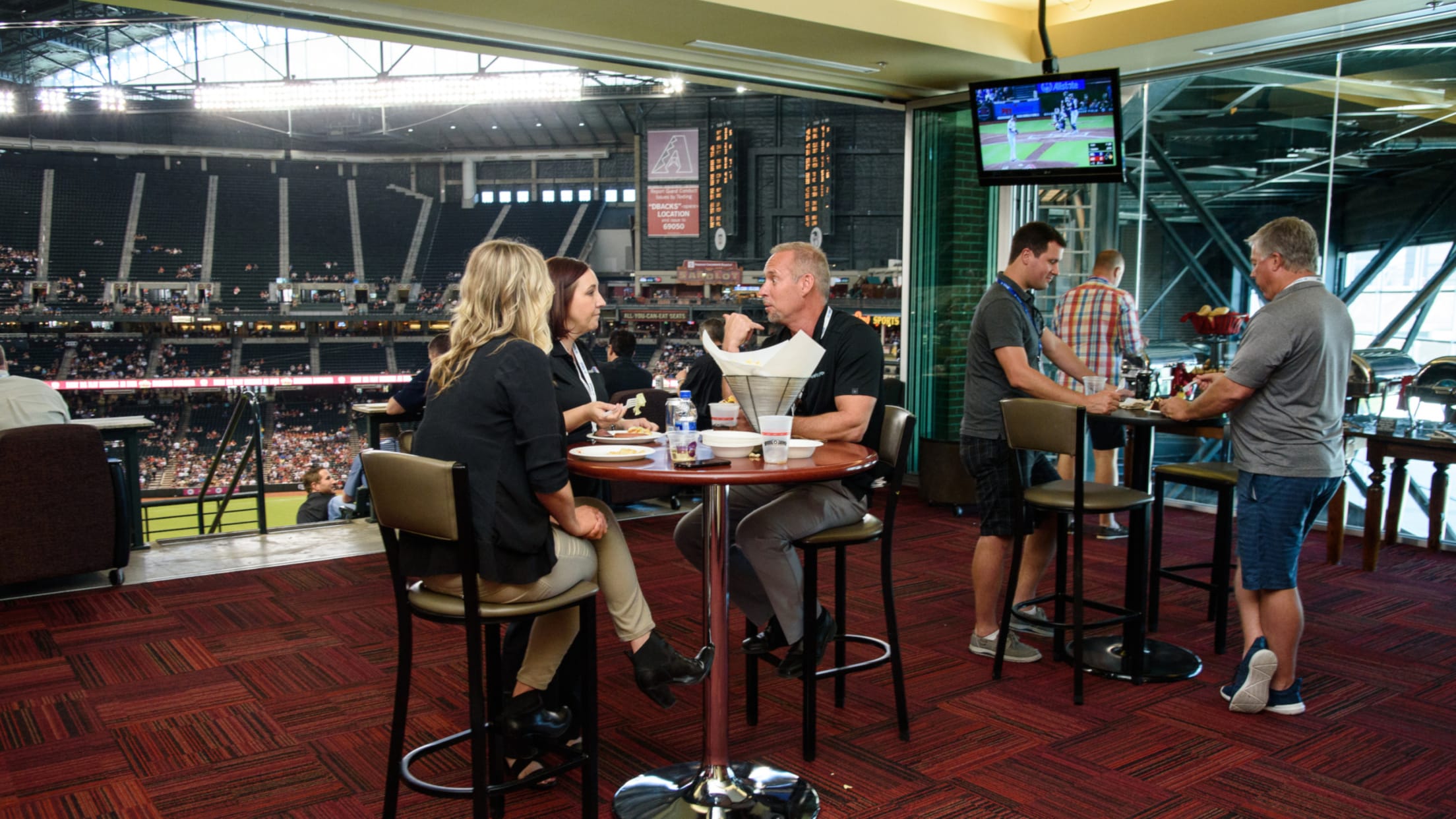 Arizona Diamondbacks Suite Rentals