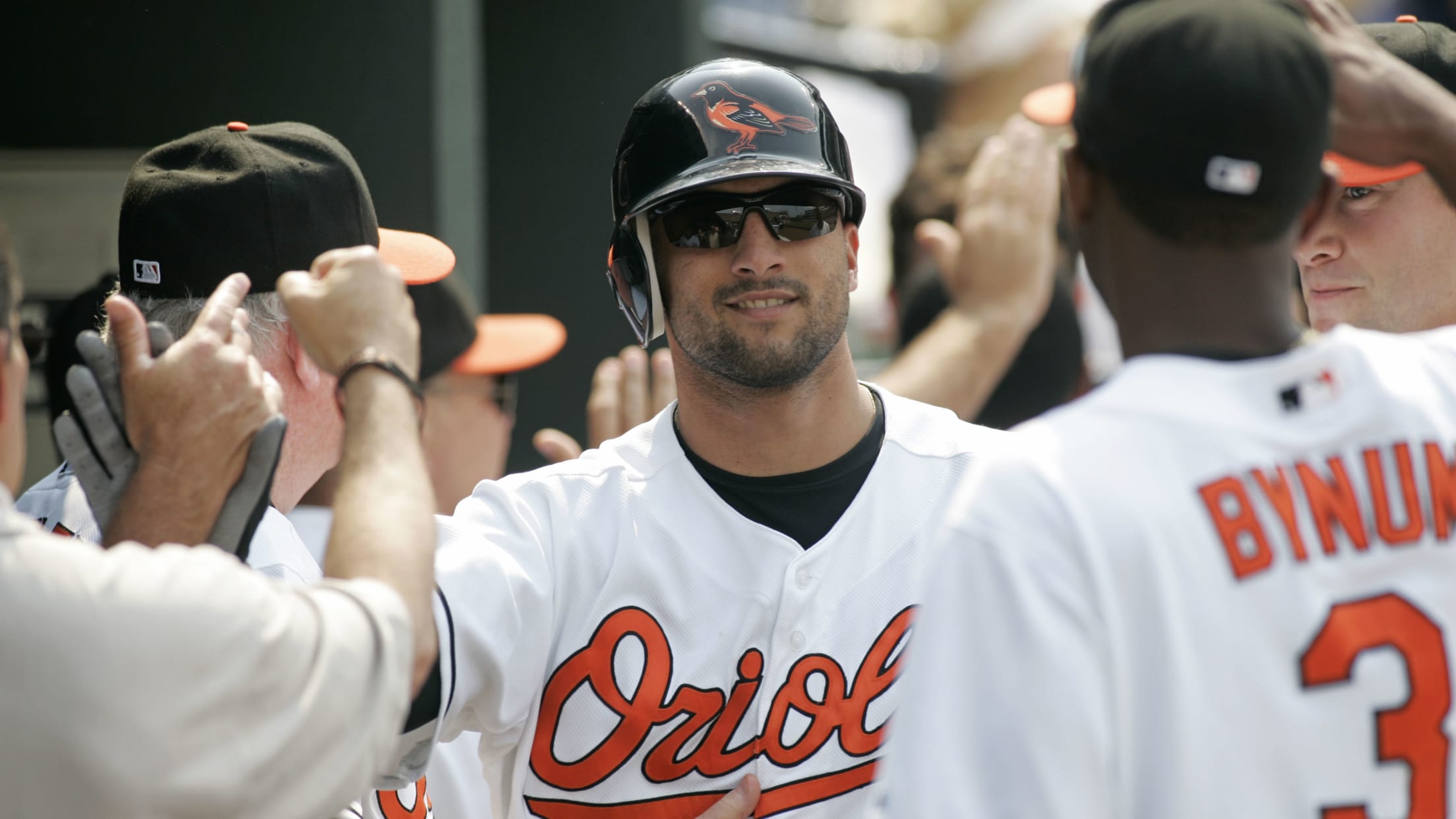 Nick Markakis cheered by Orioles fans who were 'sad to see him go