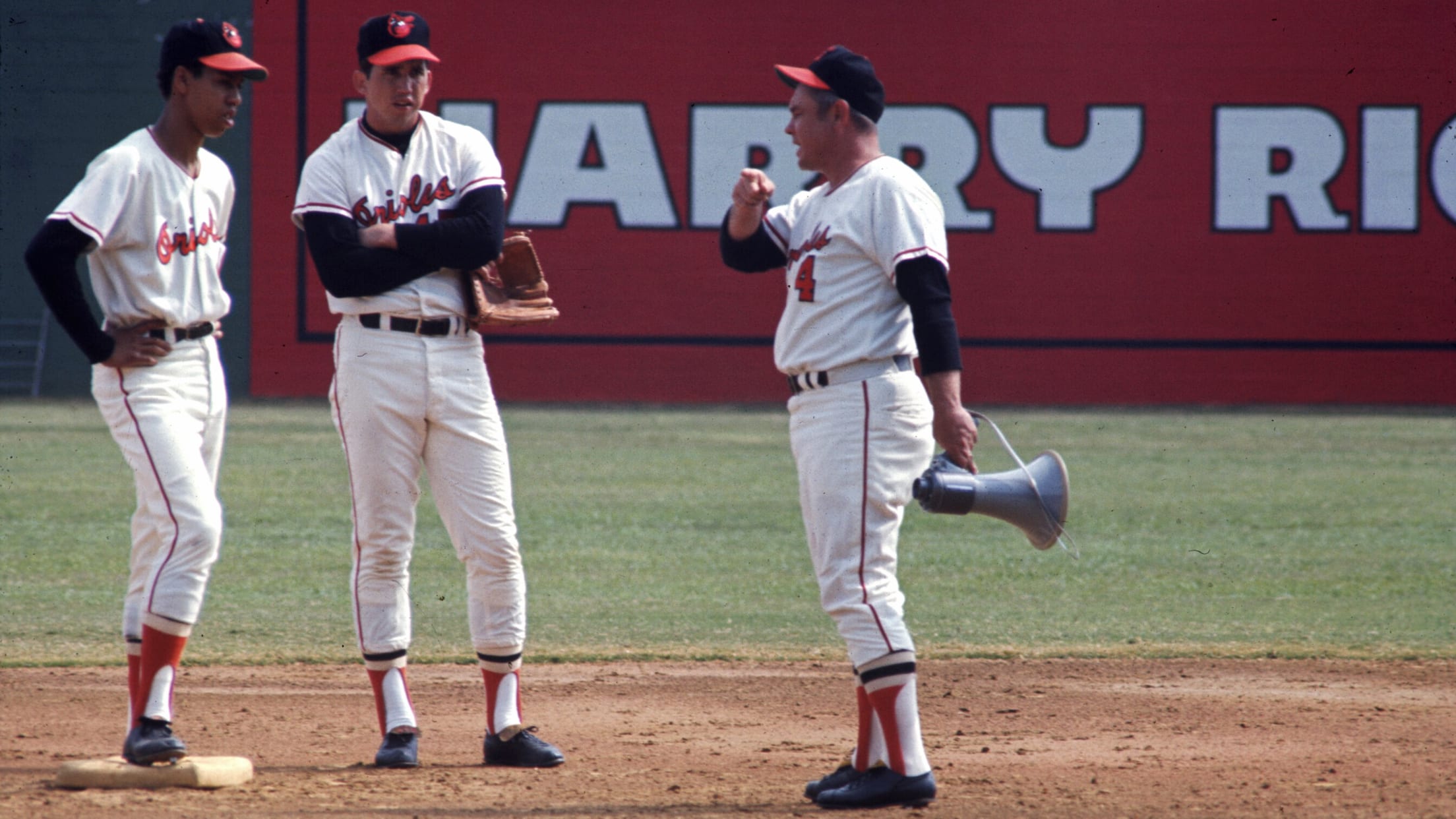 Earl Weaver Baltimore Orioles 1969 Cooperstown Home Baseball 