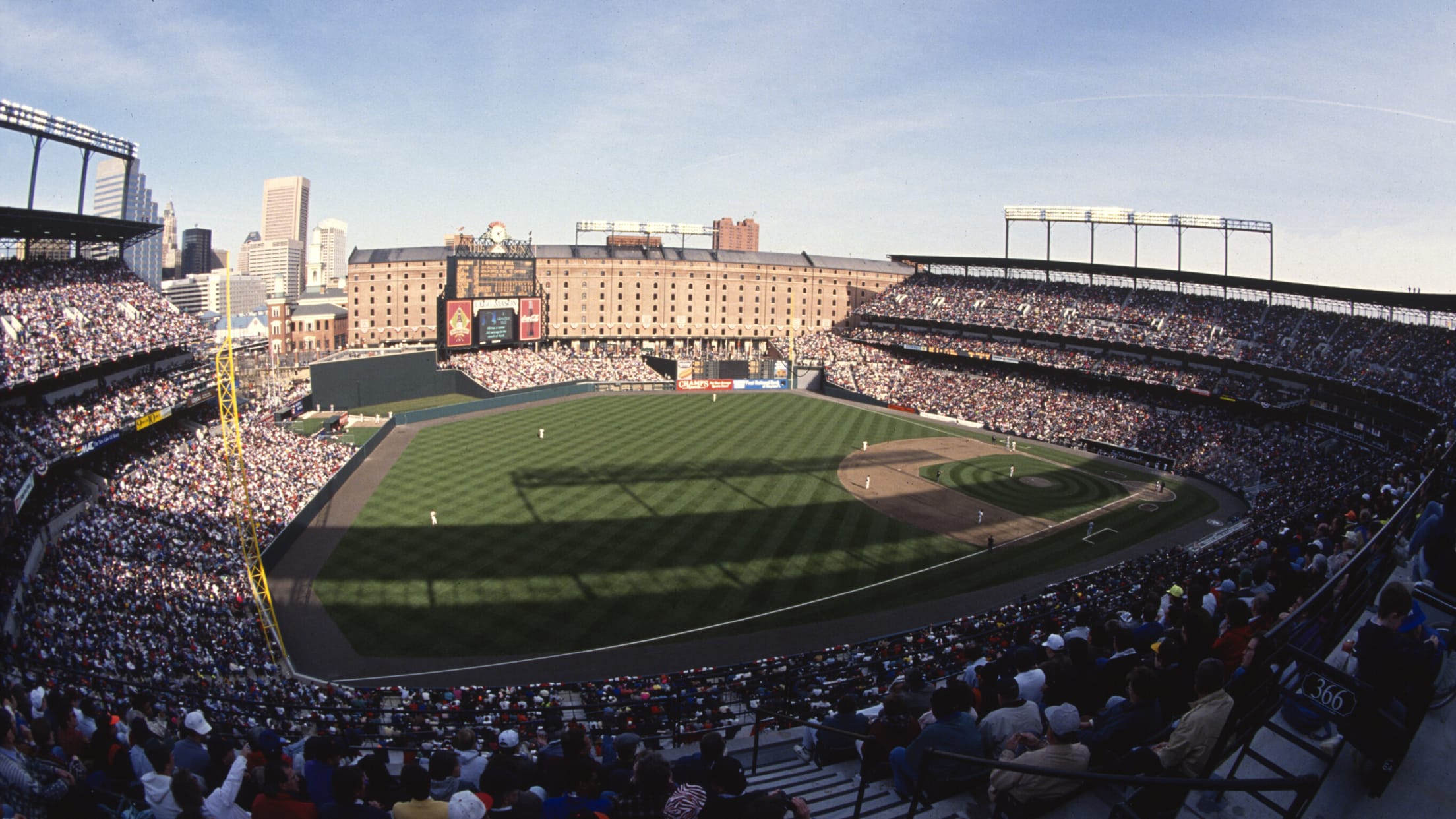 Oriole Park at Camden Yards: History, Capacity, Events & Significance
