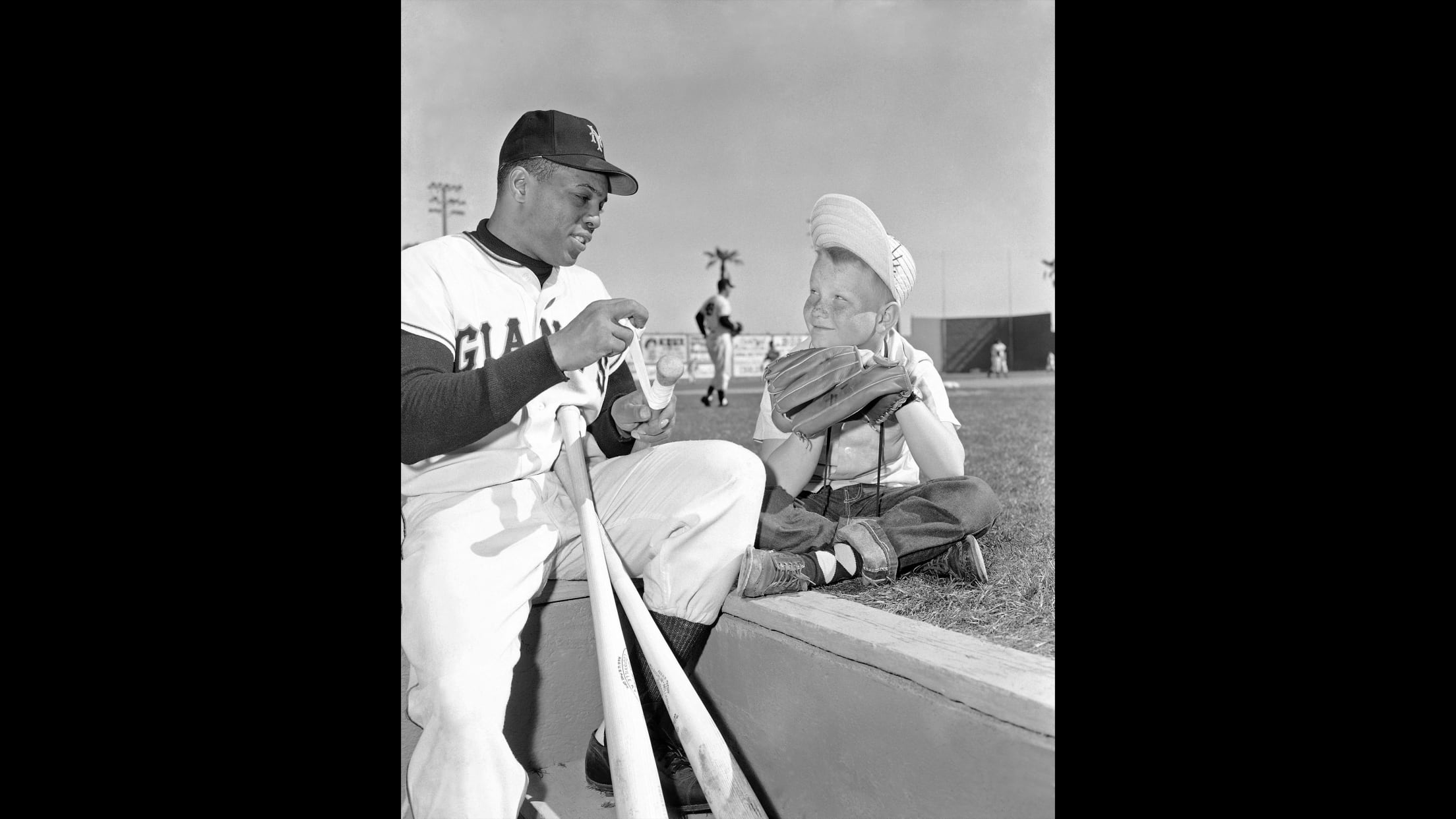 Tribute to Willie Mays  Baseball History Comes Alive!