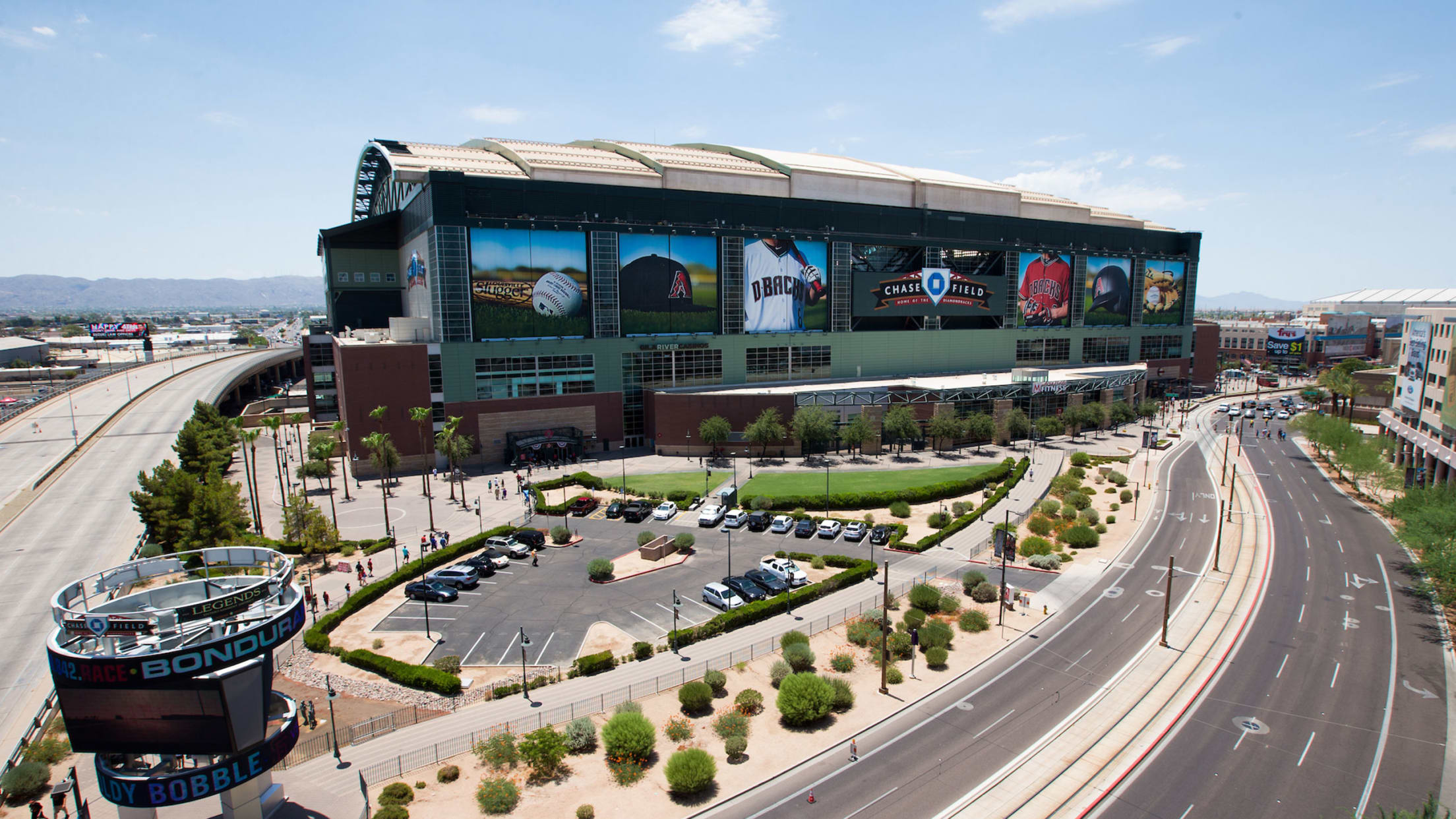Chase Field: Ballpark formerly known as 'The Bob' celebrates 25th