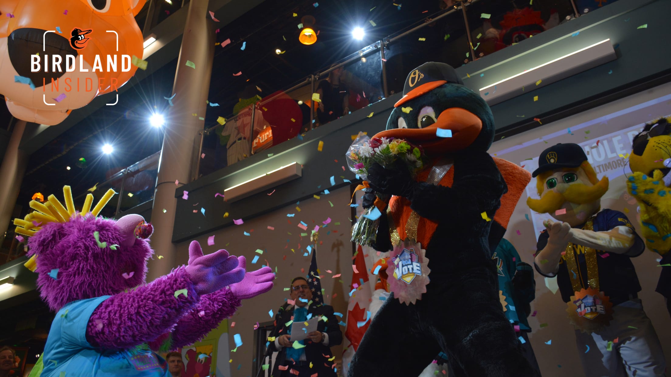 Birdland Insider: Oriole Bird Inducted to Mascot Hall of Fame