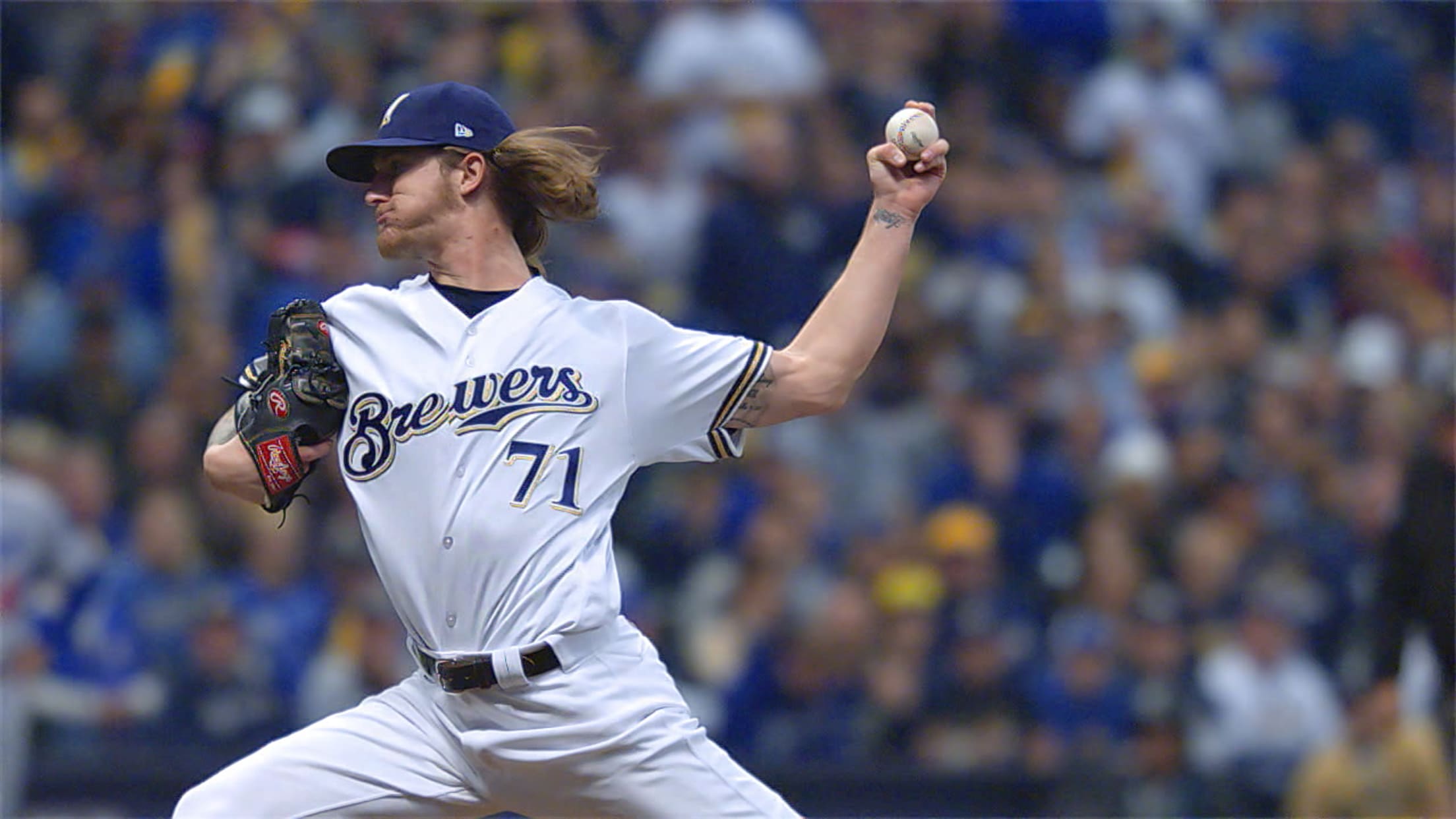 NL Reliever of Year: Hader