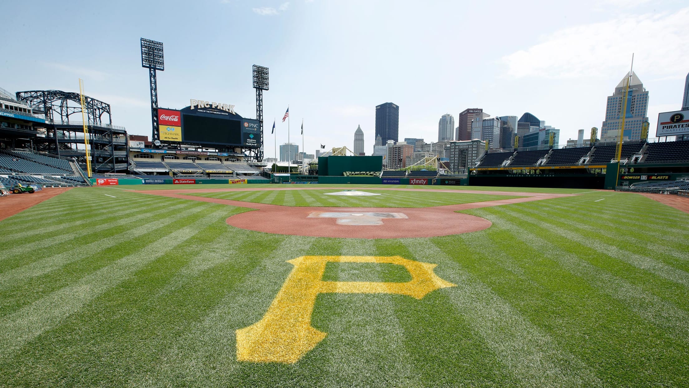 Enhancements At PNC Park | Pittsburgh Pirates