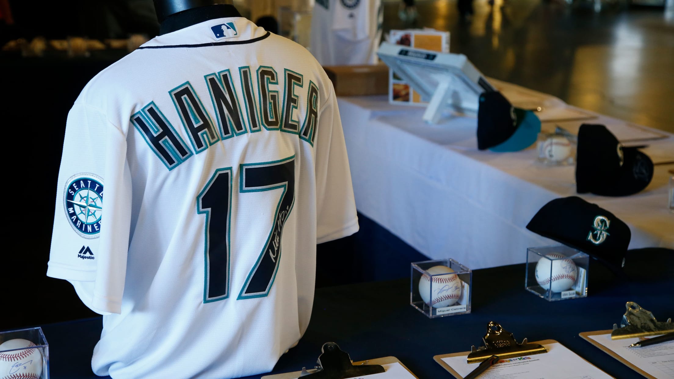 Mariners Wives Favorite Things Fundraiser, by Mariners PR