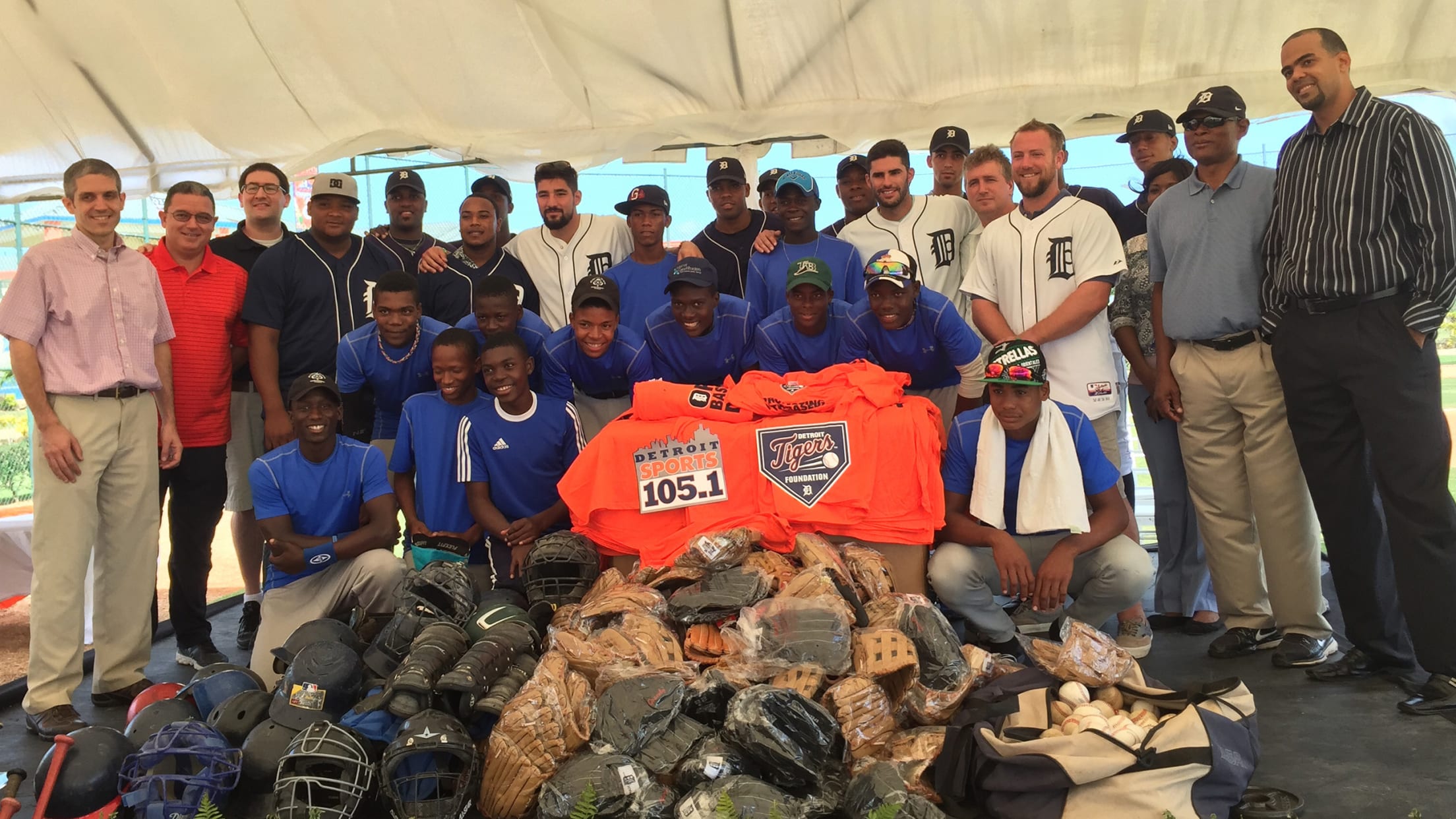 Detroit Tigers Community Impact on X: Game Day For Kids means a