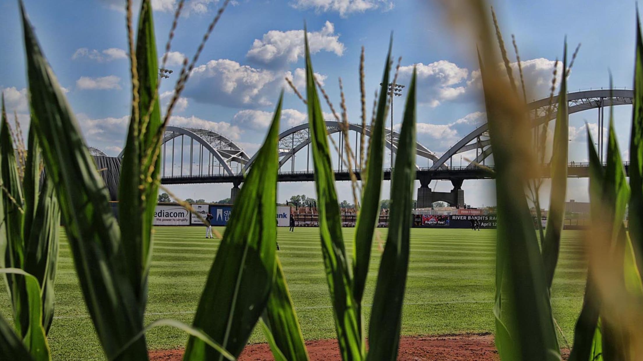 Visit Modern Woodmen Park, home of the Quad Cities River Bandits