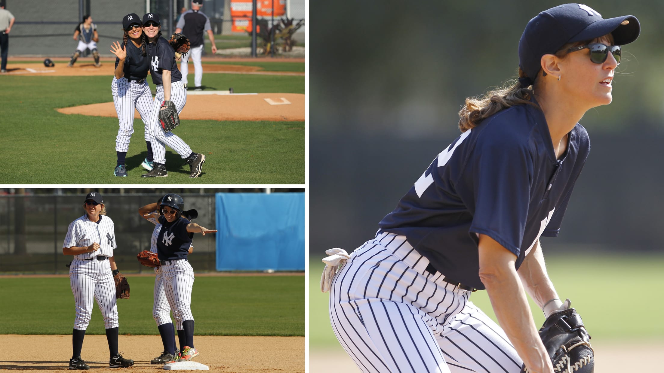 Nyy Women's Fantasy Camp Magazine Ad by Bland+Aid on Dribbble