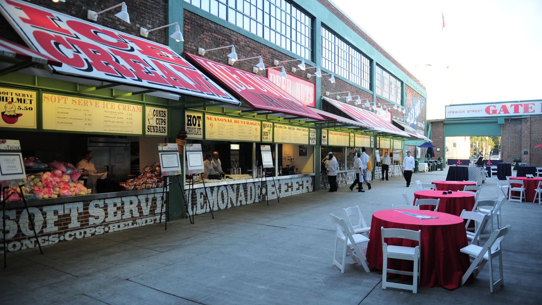 Big Concourse  Boston Red Sox