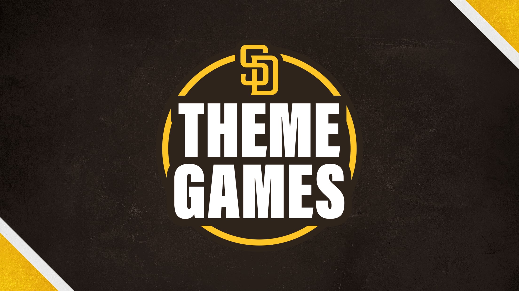 Padres Theme Games San Diego Padres