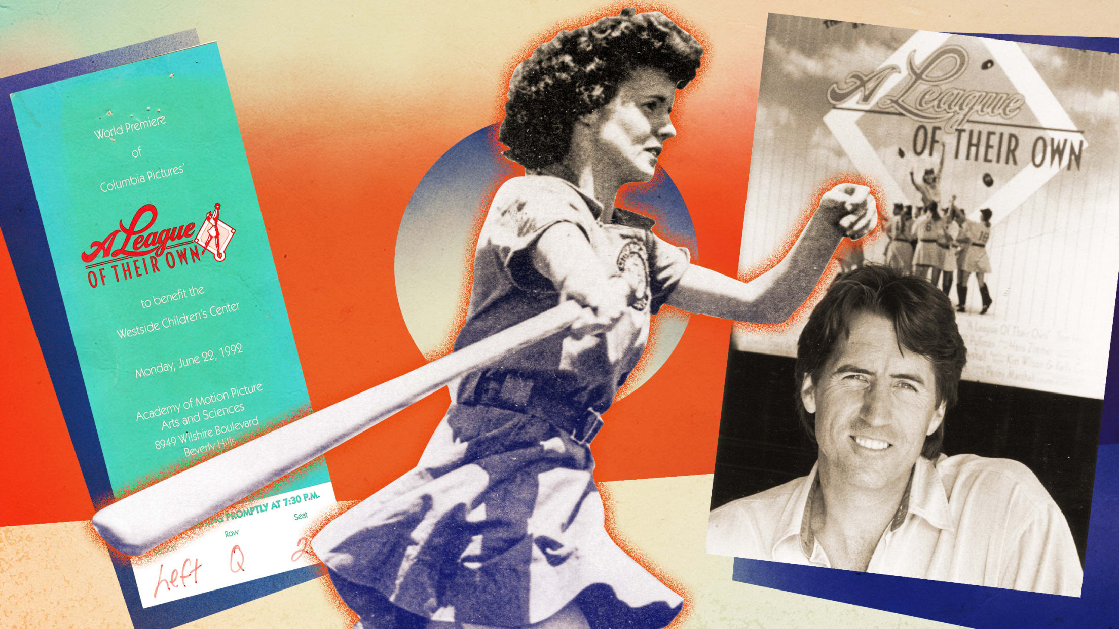 The Real-Life Women's Baseball League Behind 'A League of Their Own