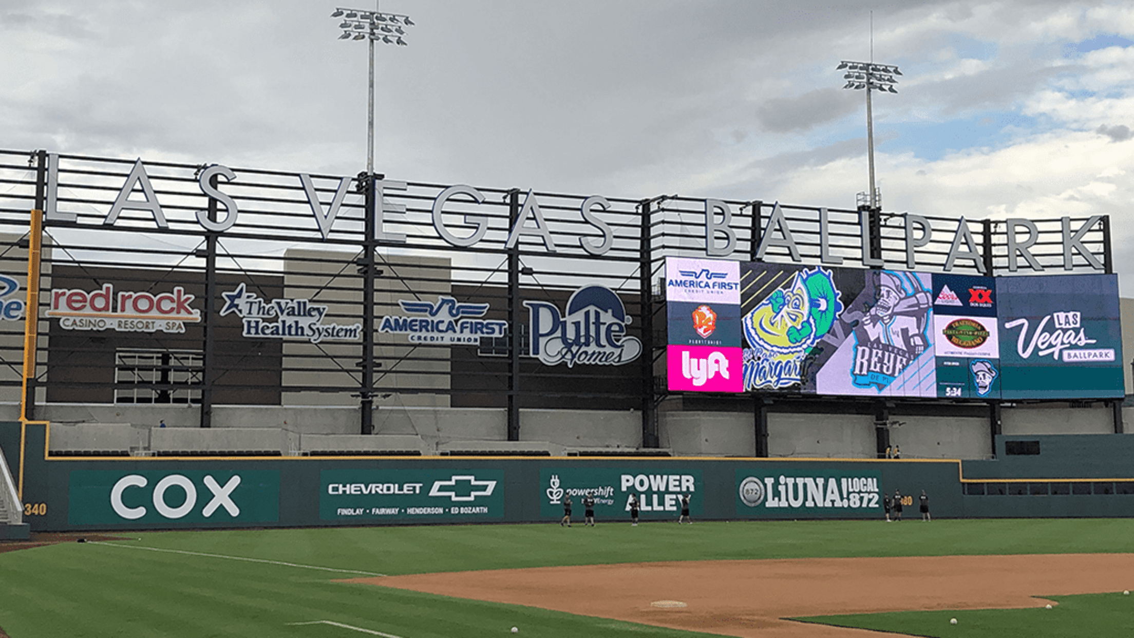 Saint Louis Baseball Print Stadium Ballpark St Louis Neon 