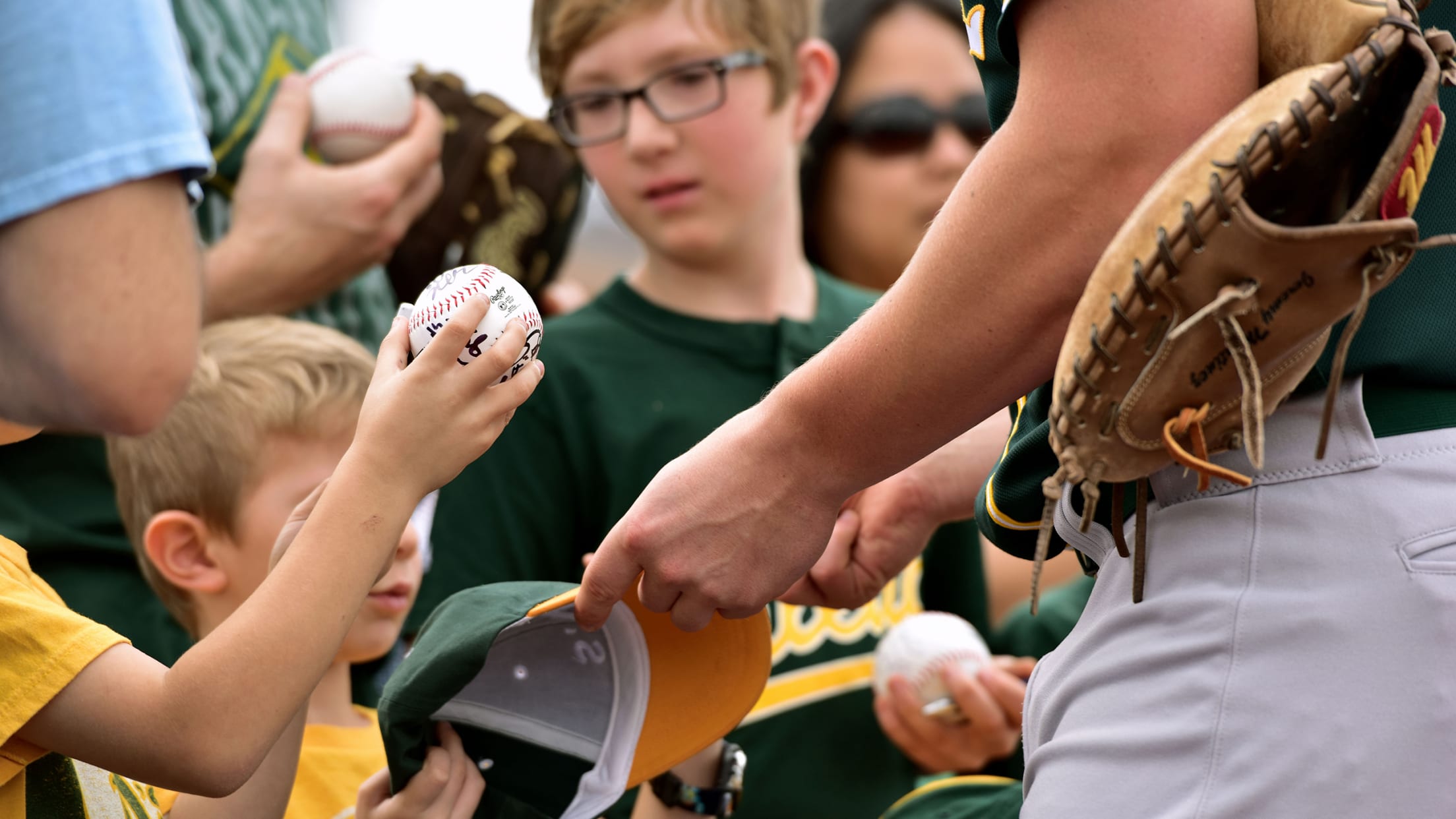 Oakland A's on X: Visiting Hohokam Stadium this spring? Swing by the  Hohokam A's Team Store for #HellaSpring gear.    / X