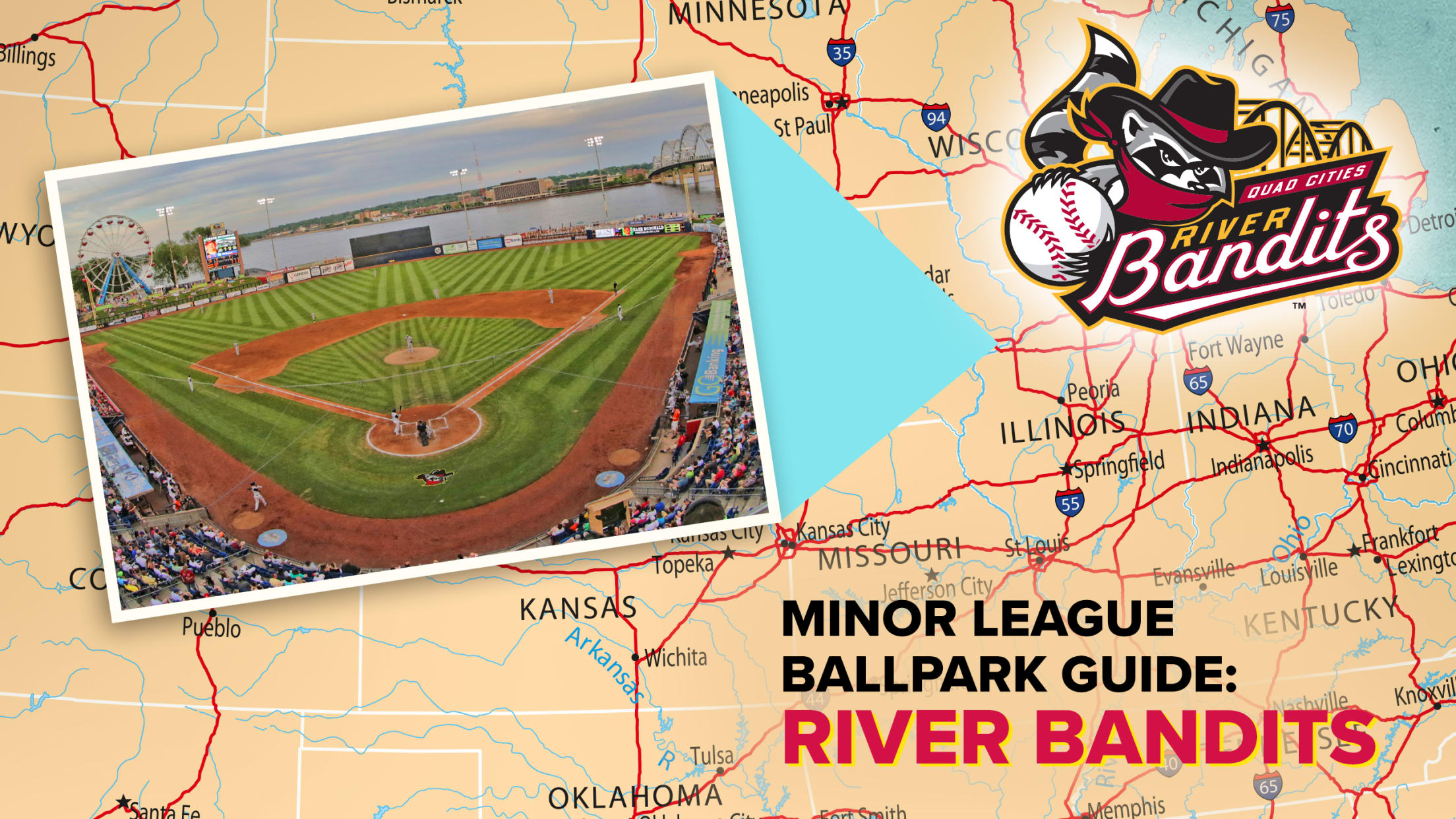 Quad Cities River Bandits moving up to Class High A as Royals affiliate