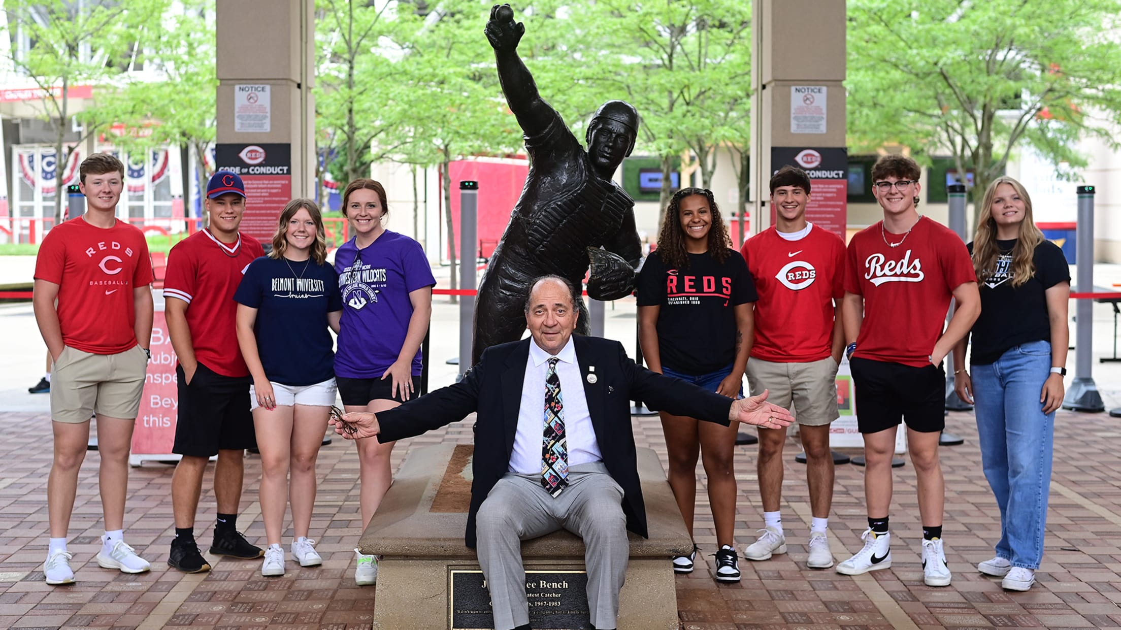 Johnny Bench Family