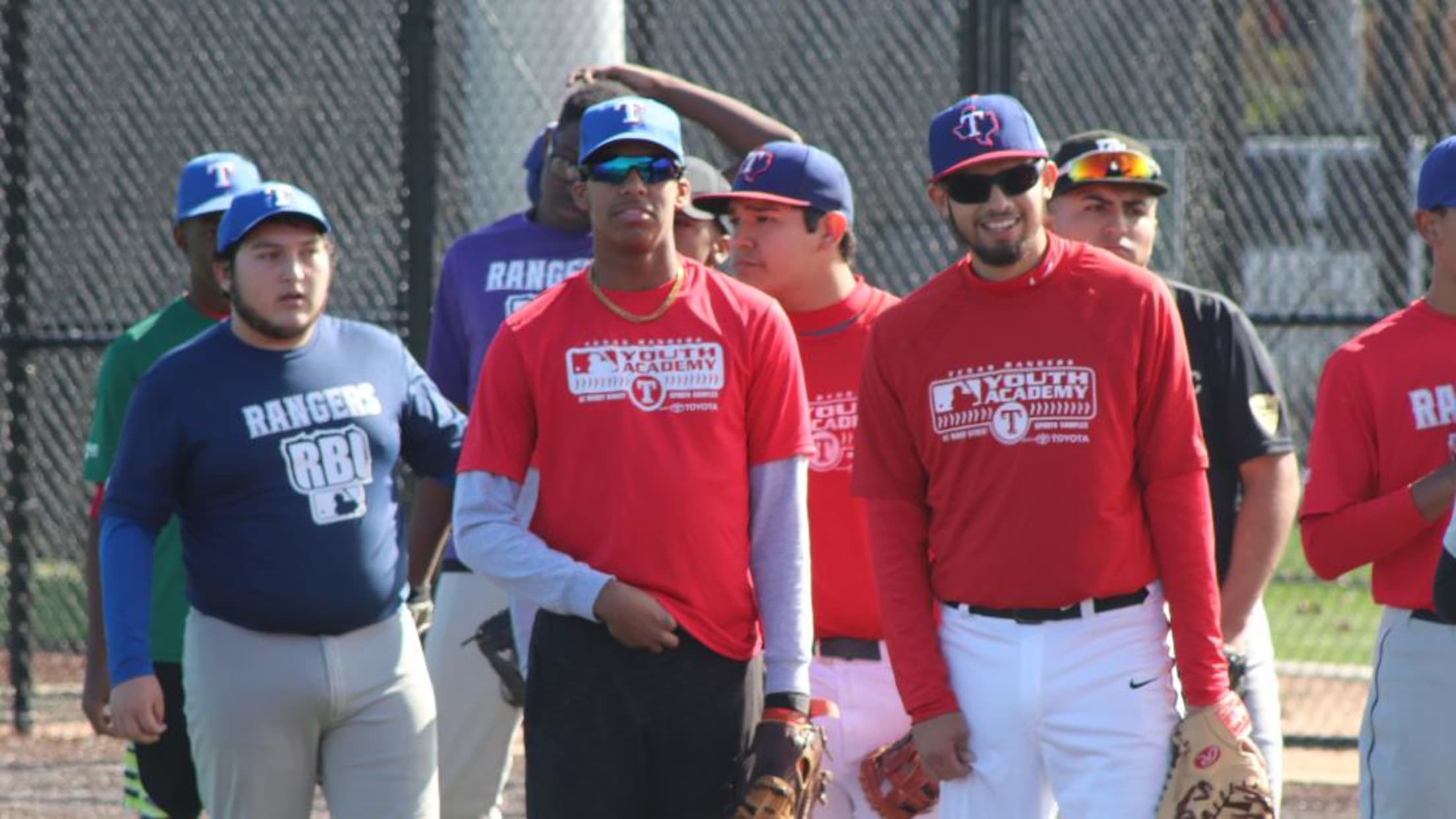 It truly is a blessing:' Rangers bringing youth baseball back to West  Dallas with opening of RBI Academy