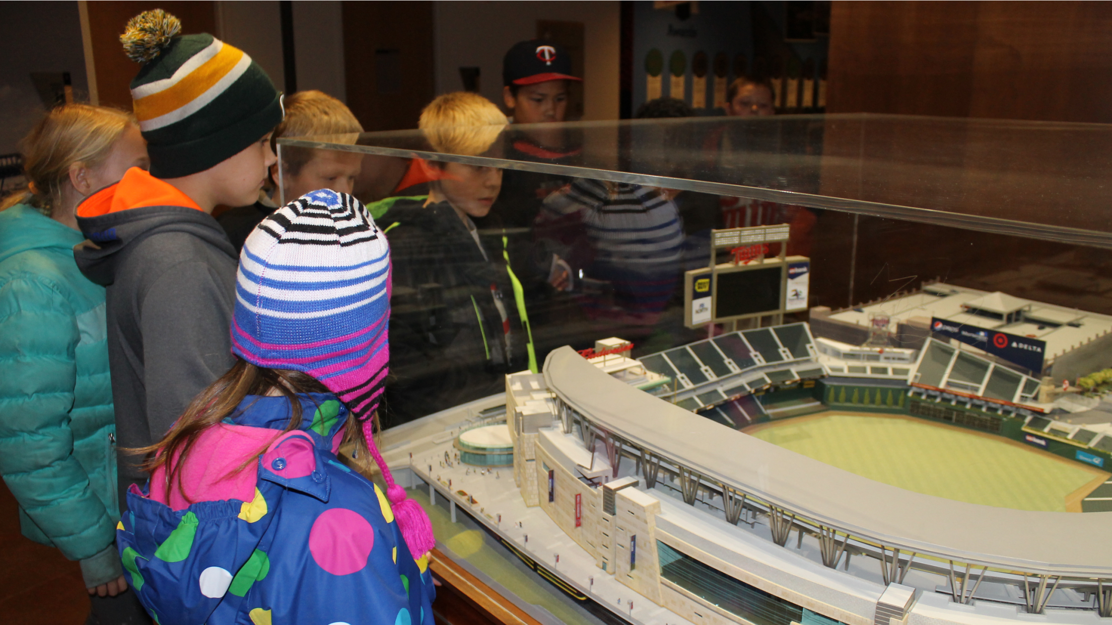 Tours of Target Field