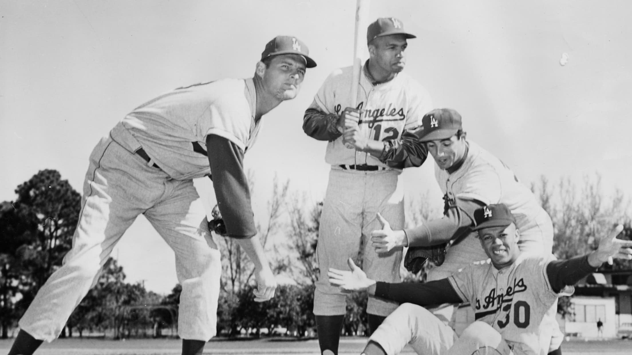 Jackie Robinson Was Not the Only Black Player for the Dodgers in 1947 or  for His Lone Season With the Montreal Royals