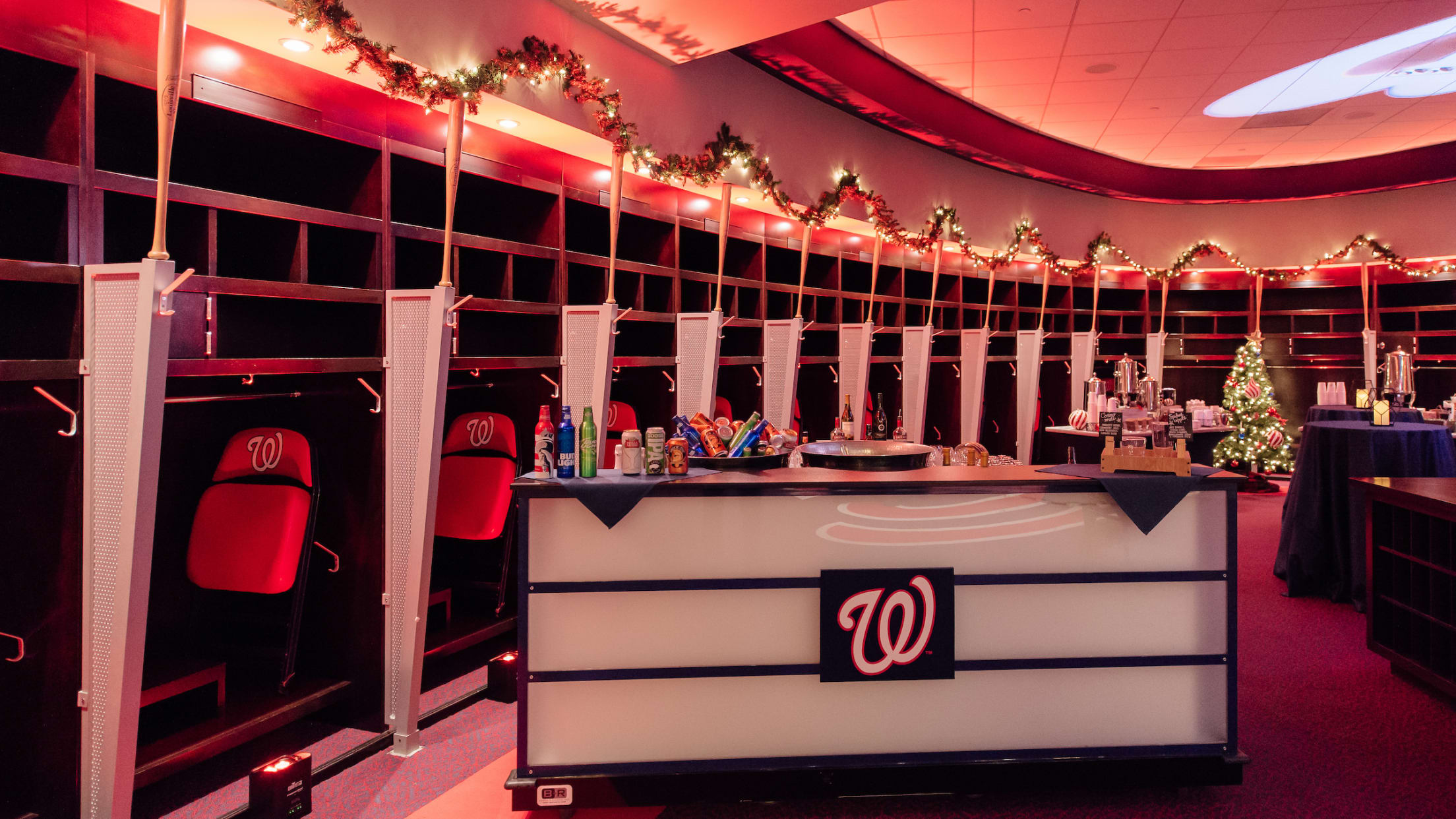 Washington Nationals on X: Visiting clubhouse in Houston is one