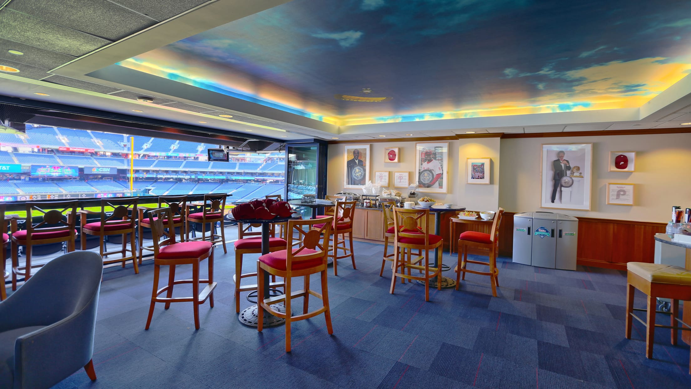 Group Party Areas  Philadelphia Phillies