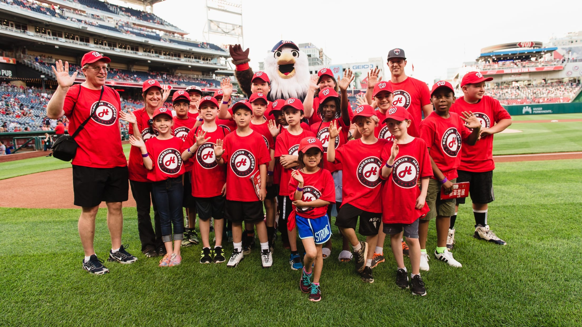 Washington Nationals to Allocate 2,000 General Admission Tickets for  GW-Saint Joseph's Baseball Game - George Washington University Athletics