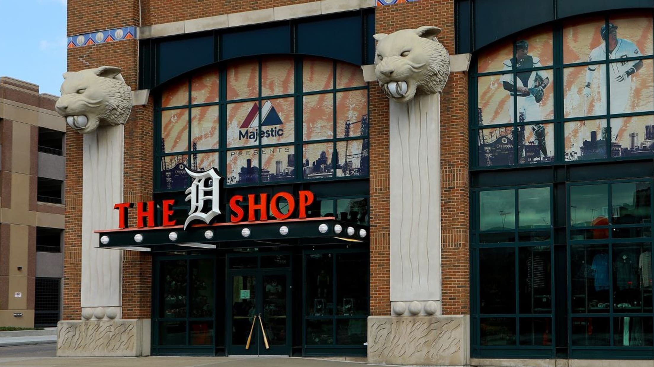 Detroit Tigers on X: Stop by The D Shop at @ComericaParkOps to get your  #FiestaTigres gear!  / X