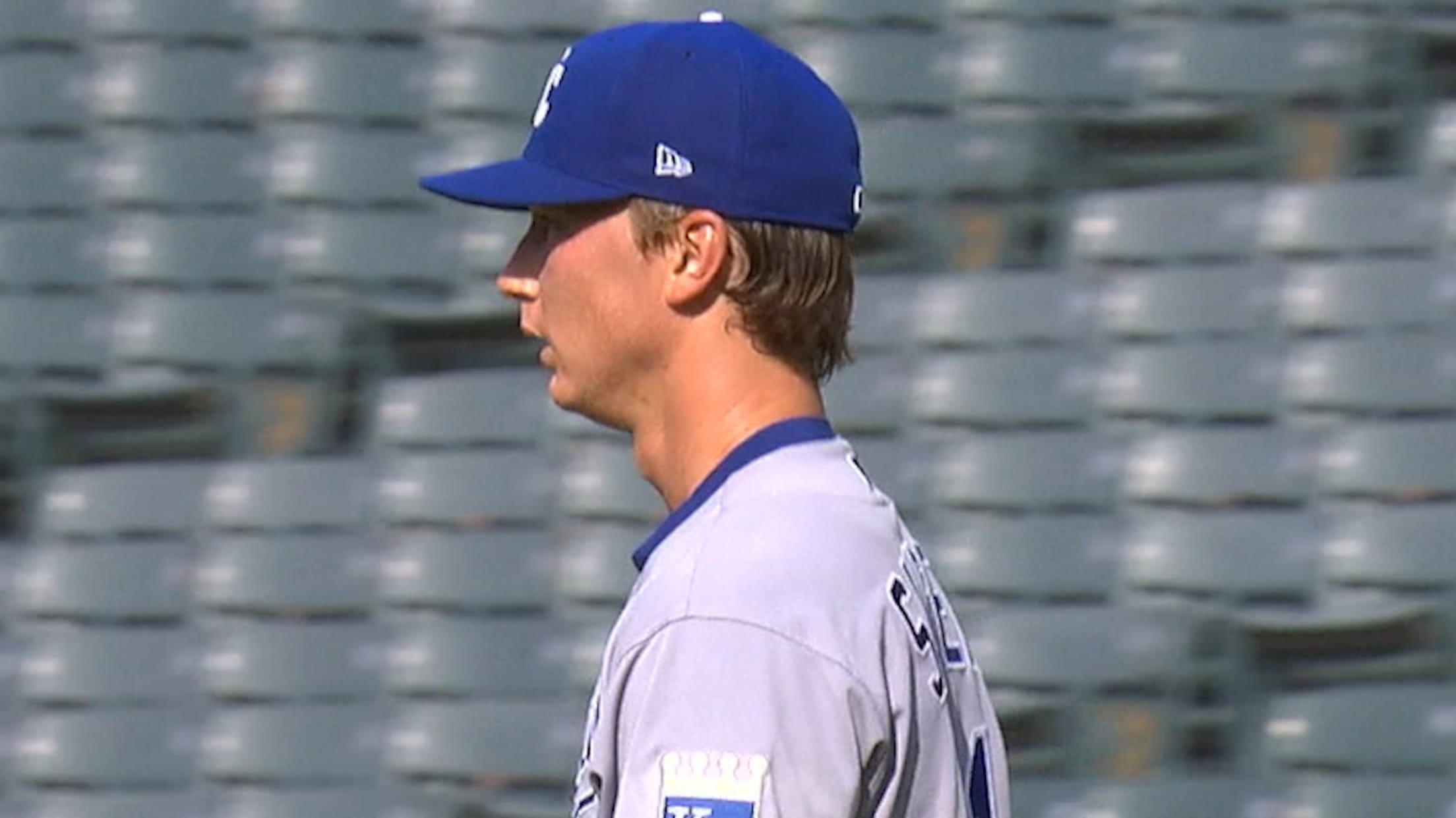 Brady Singer's MLB debut