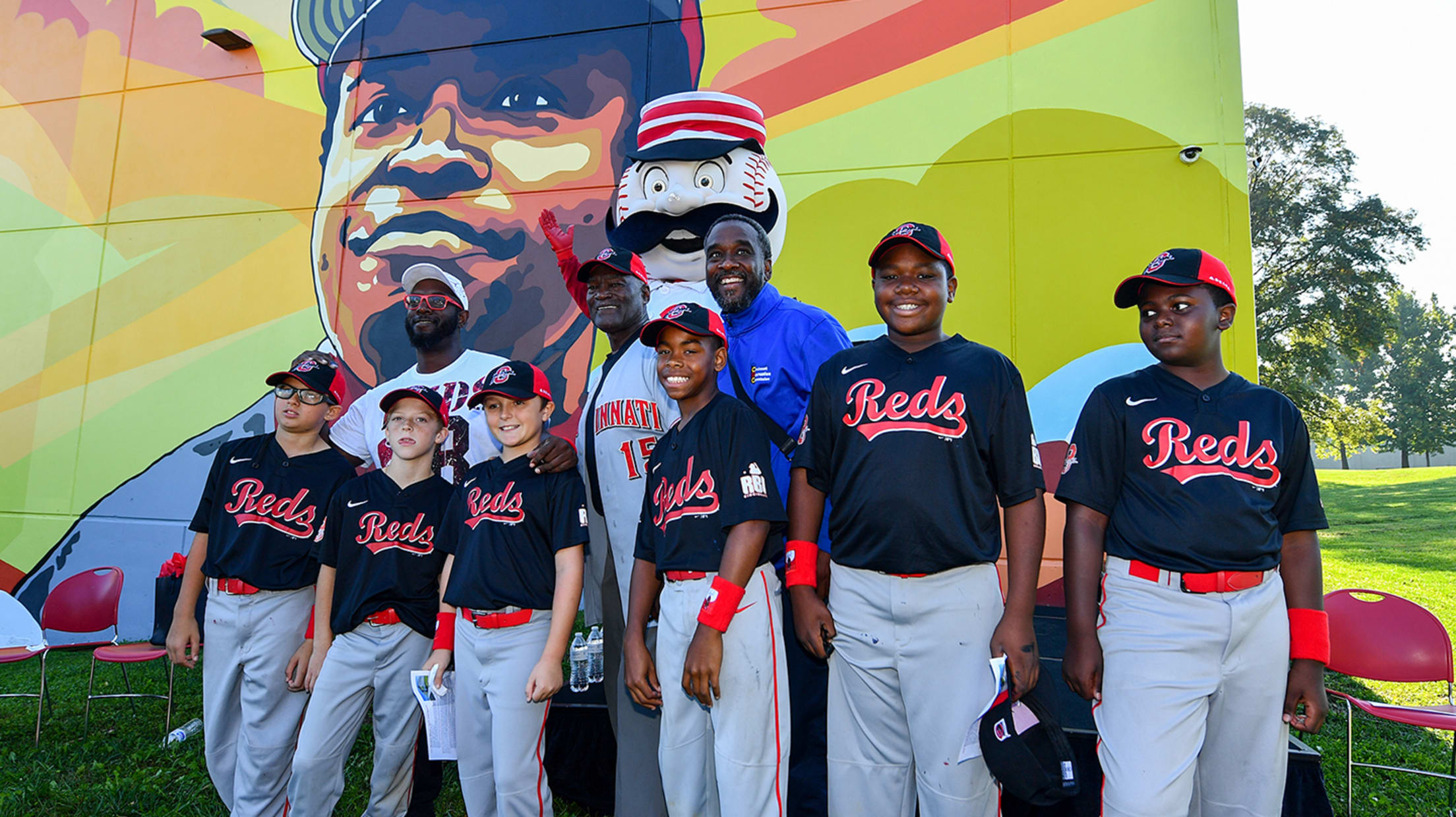 Joe Morgan Mural Dedication