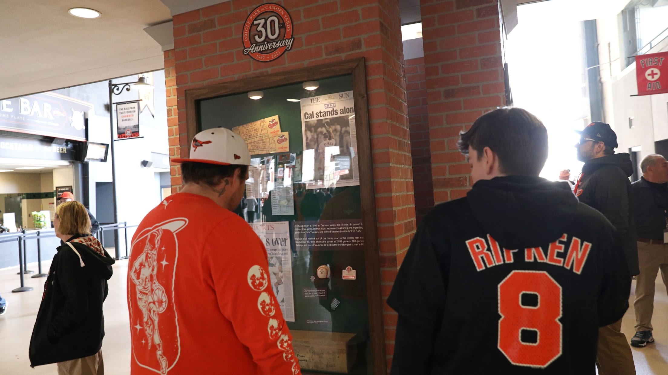 Orioles celebrating 30th anniversary of Oriole Park at Camden Yards