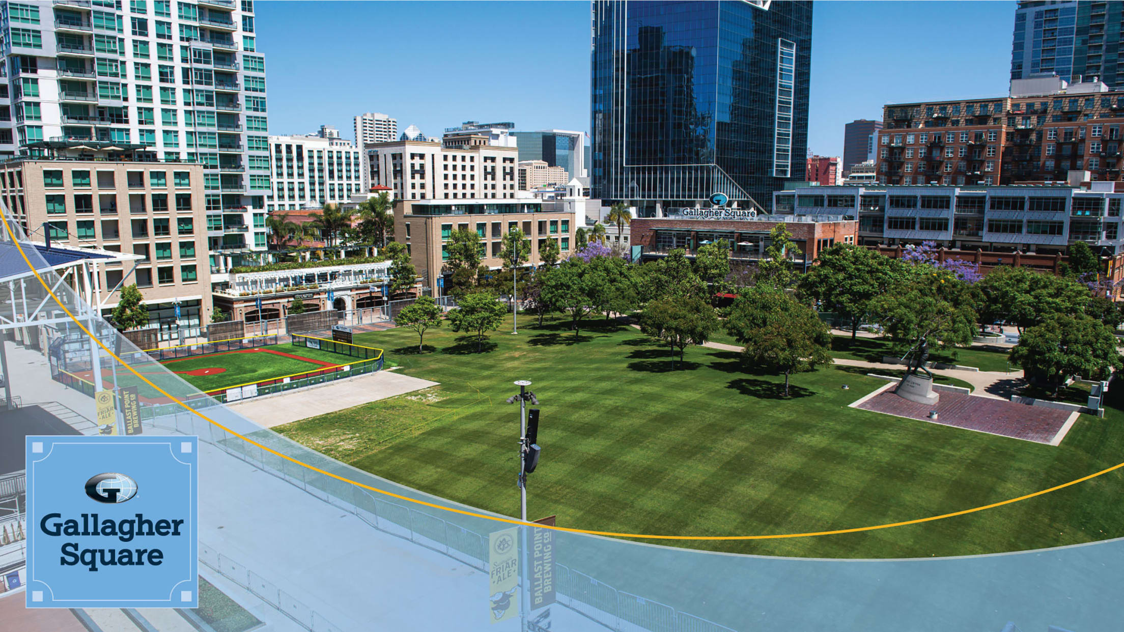 Gallagher Square (Park at the Park)