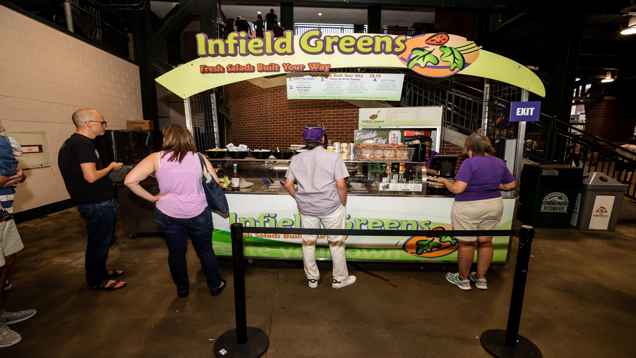What's new to eat at Coors Field this season - Axios Denver