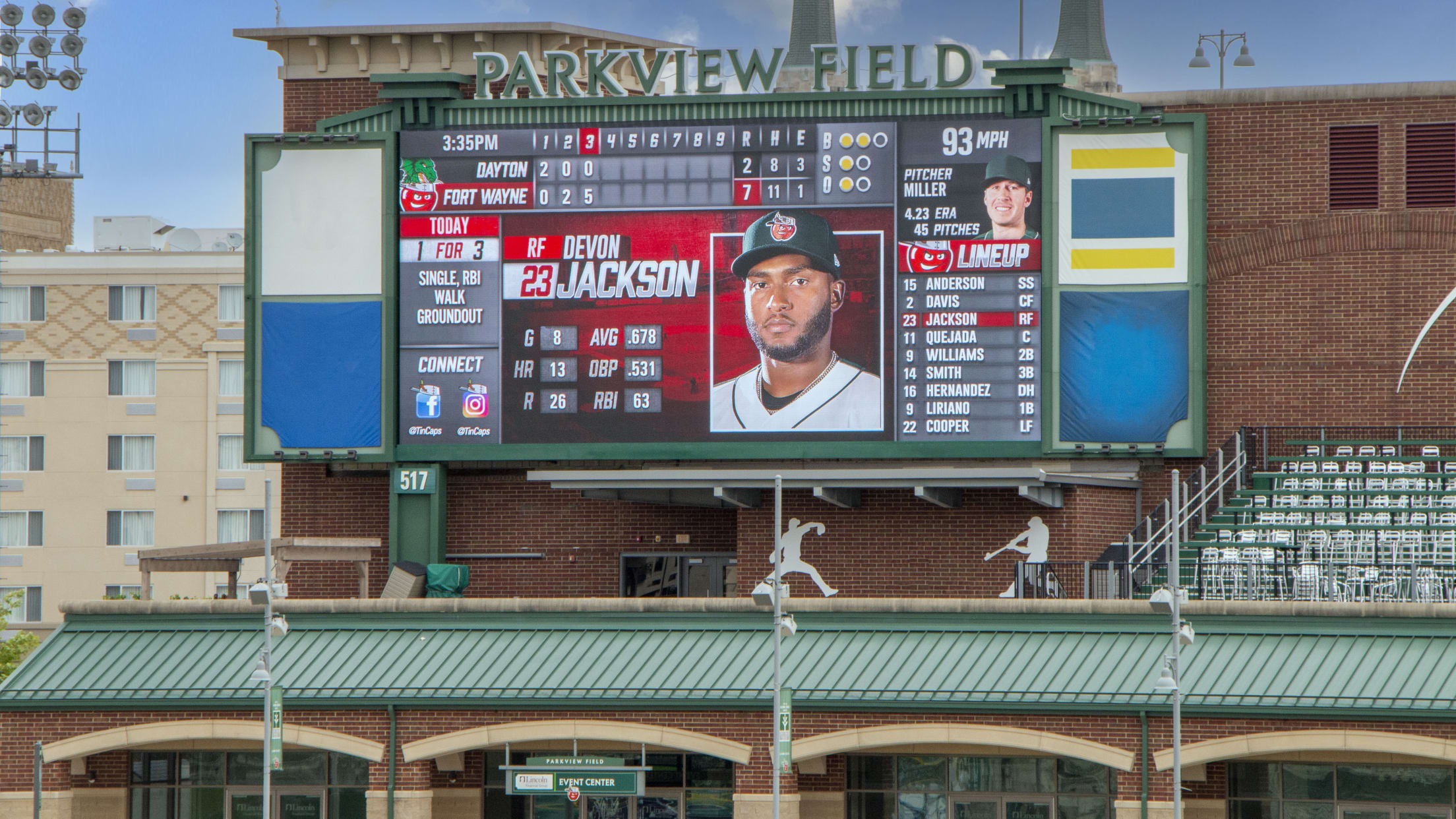 Fort Wayne Tincaps - Mickey's Place