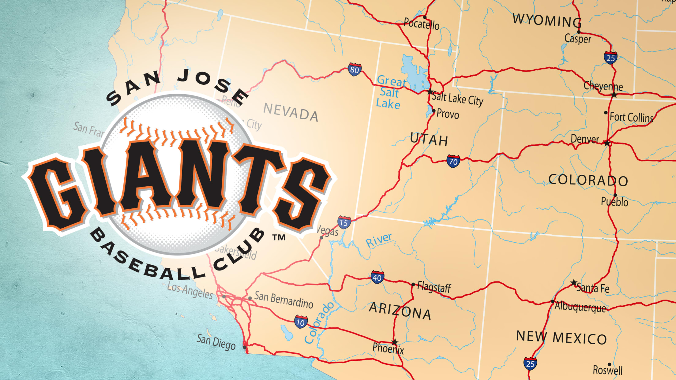 San Jose Gigantes Copa Branding. The San Jose Giants have long