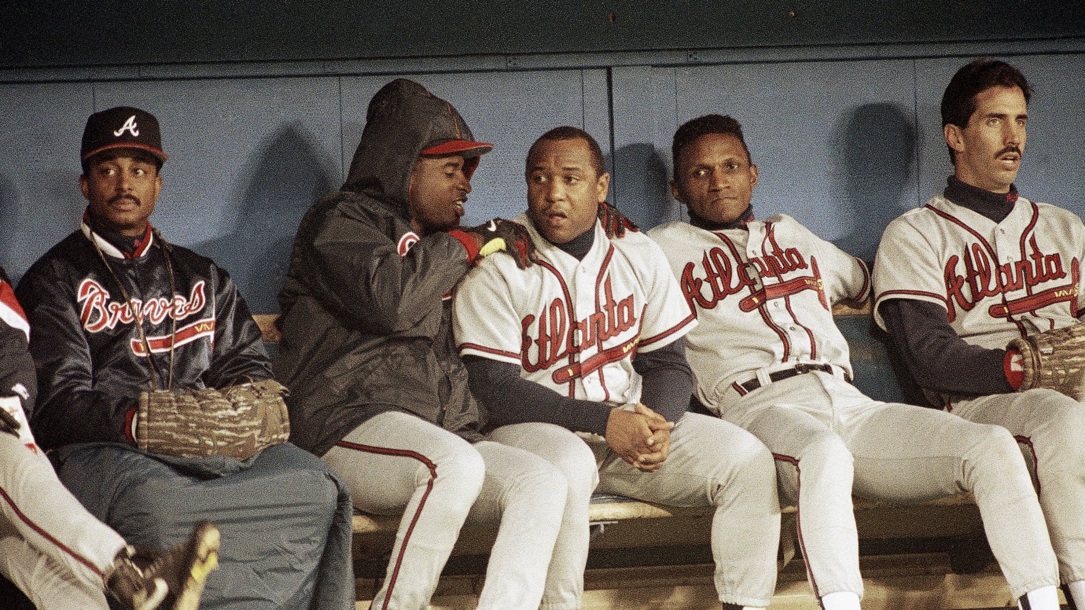 Deion Sanders Jersey Atlanta Braves 1992 World Series 