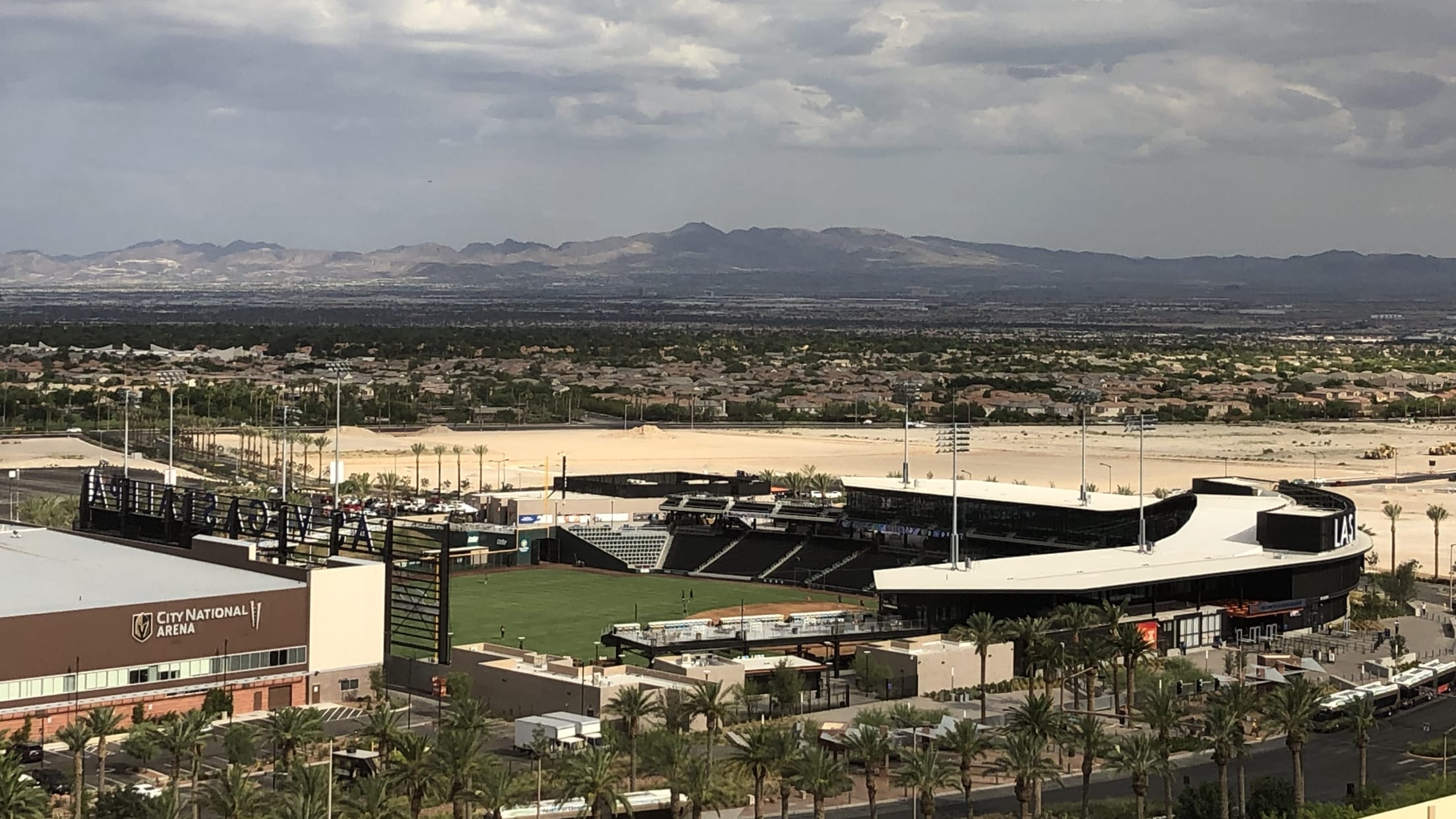 Athletics acquire land for Las Vegas ballpark