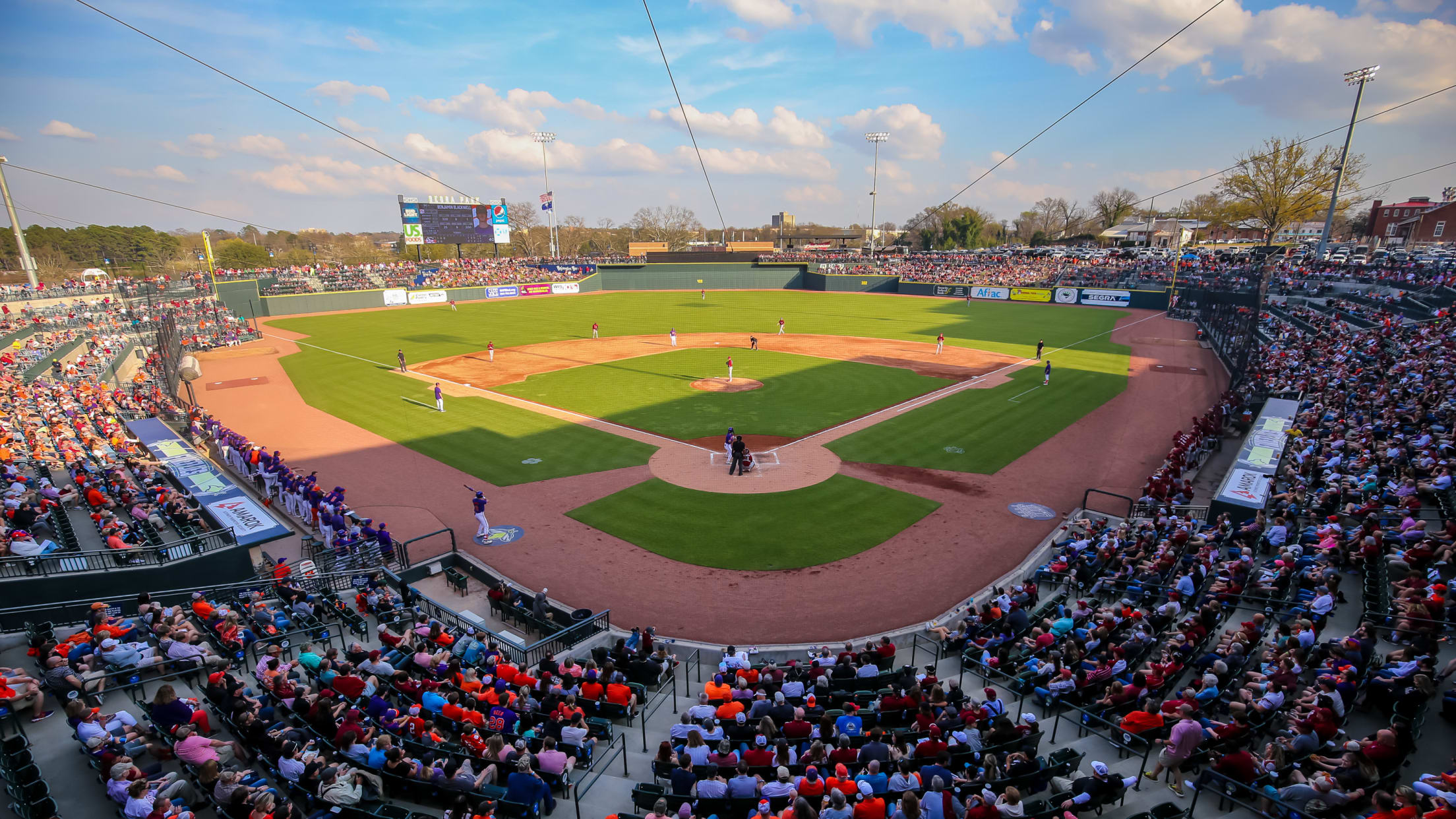 Explore Segra Park, home of the Columbia Fireflies