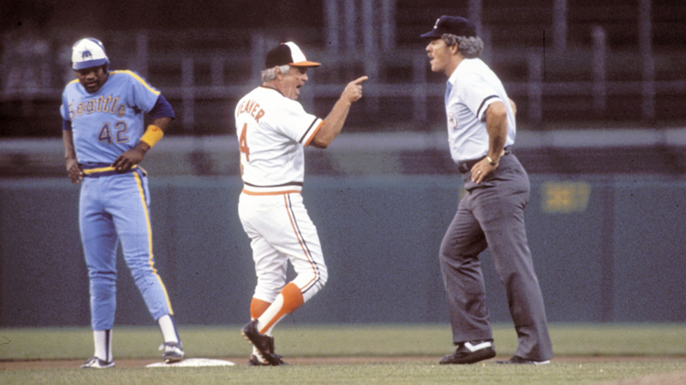 Earl Weaver Baltimore Orioles 8X10 Photo