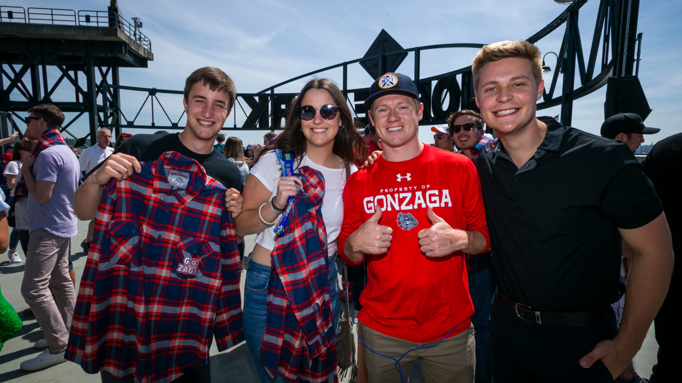 Gonzaga Night Seattle Mariners